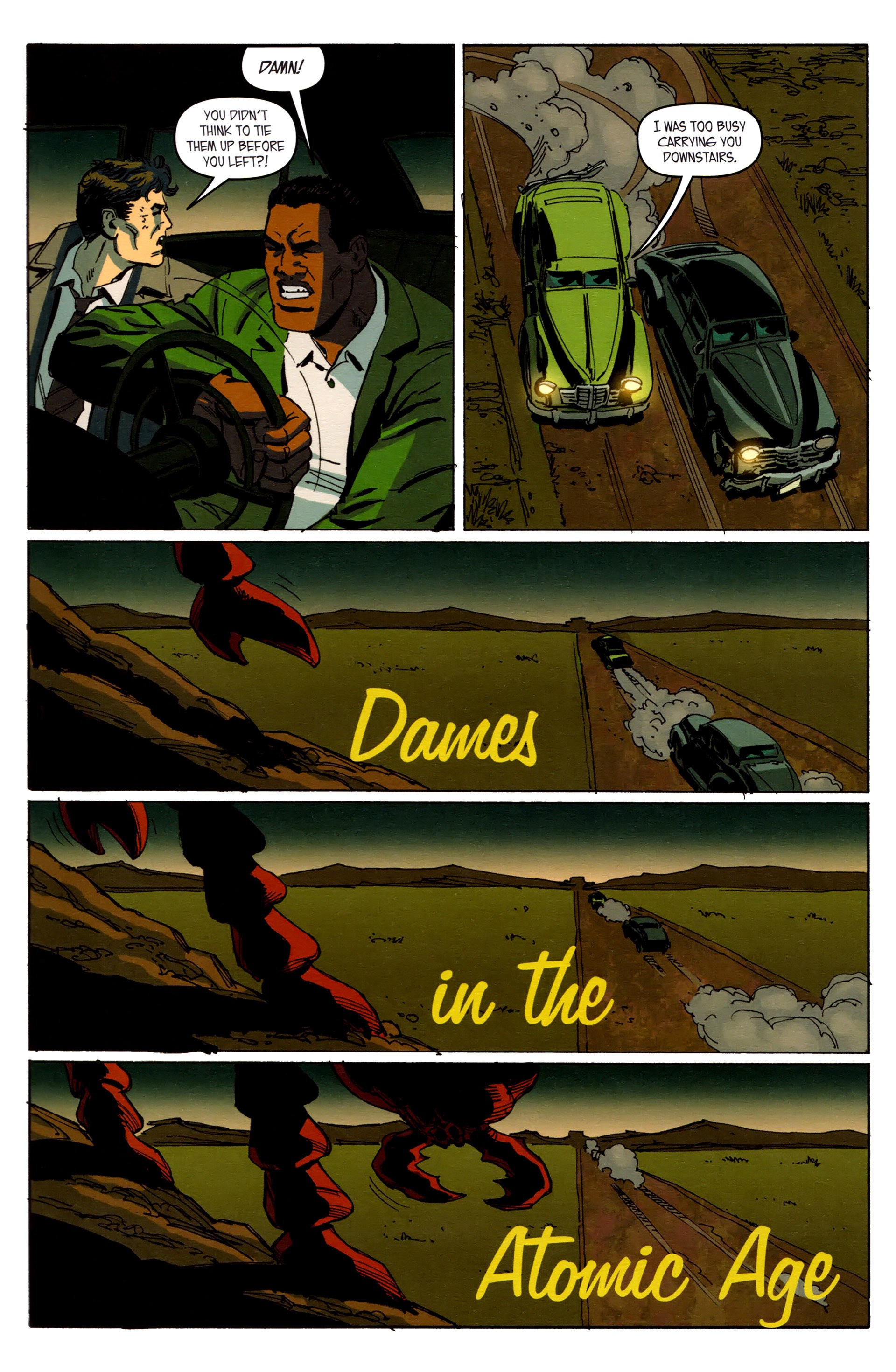 Read online Dames in the Atomic Age comic -  Issue # TPB - 41