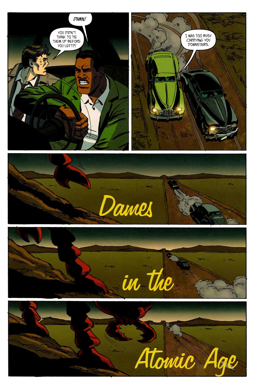 Dames in the Atomic Age issue TPB - Page 41