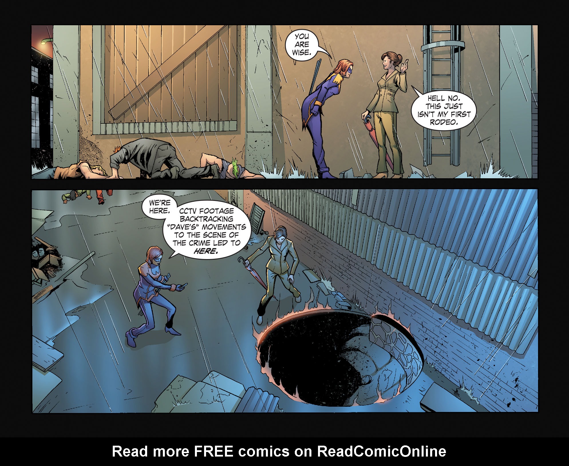 Read online Smallville: Alien comic -  Issue #8 - 11
