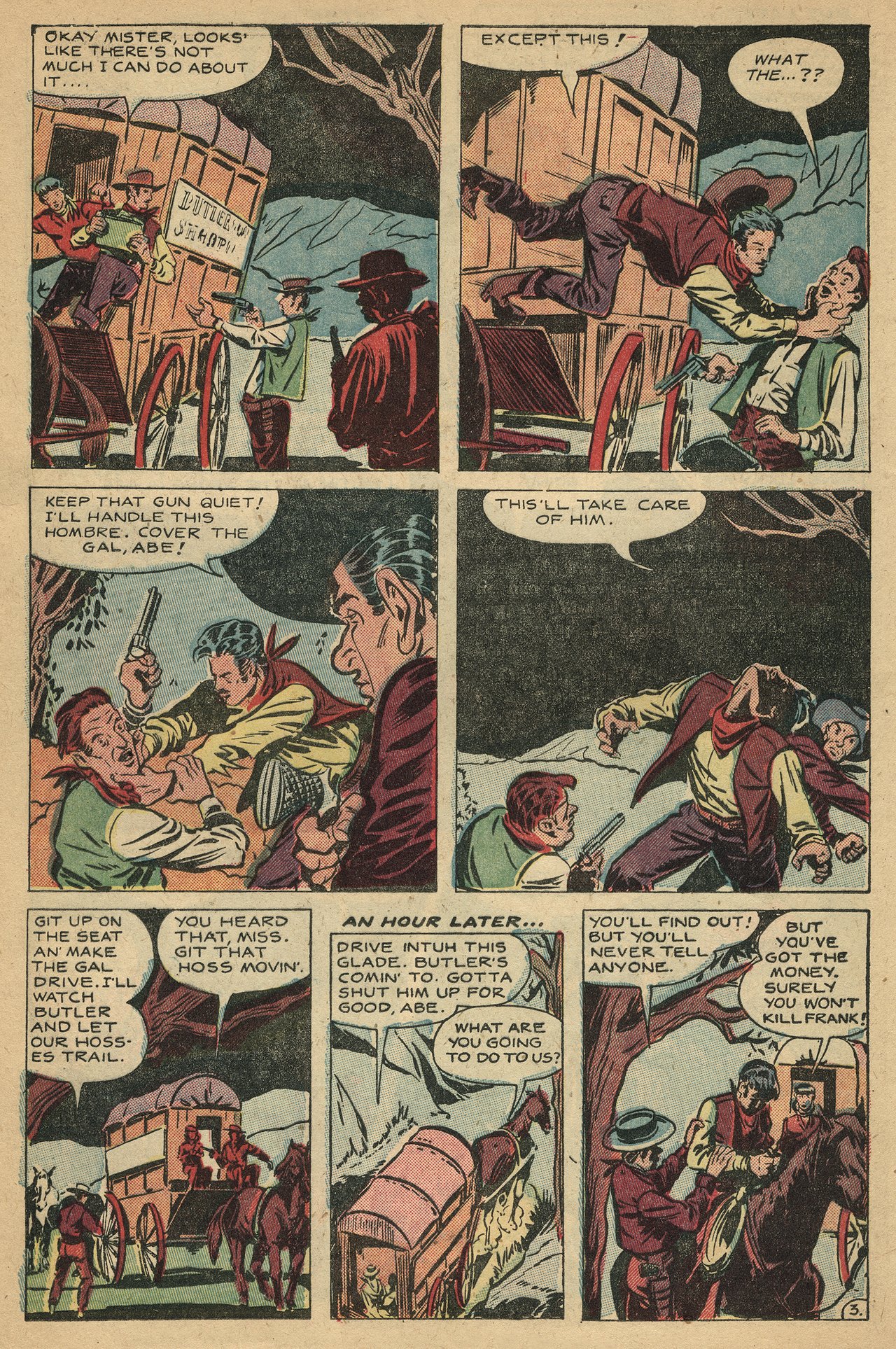 Read online Cowboy Western comic -  Issue #55 - 12