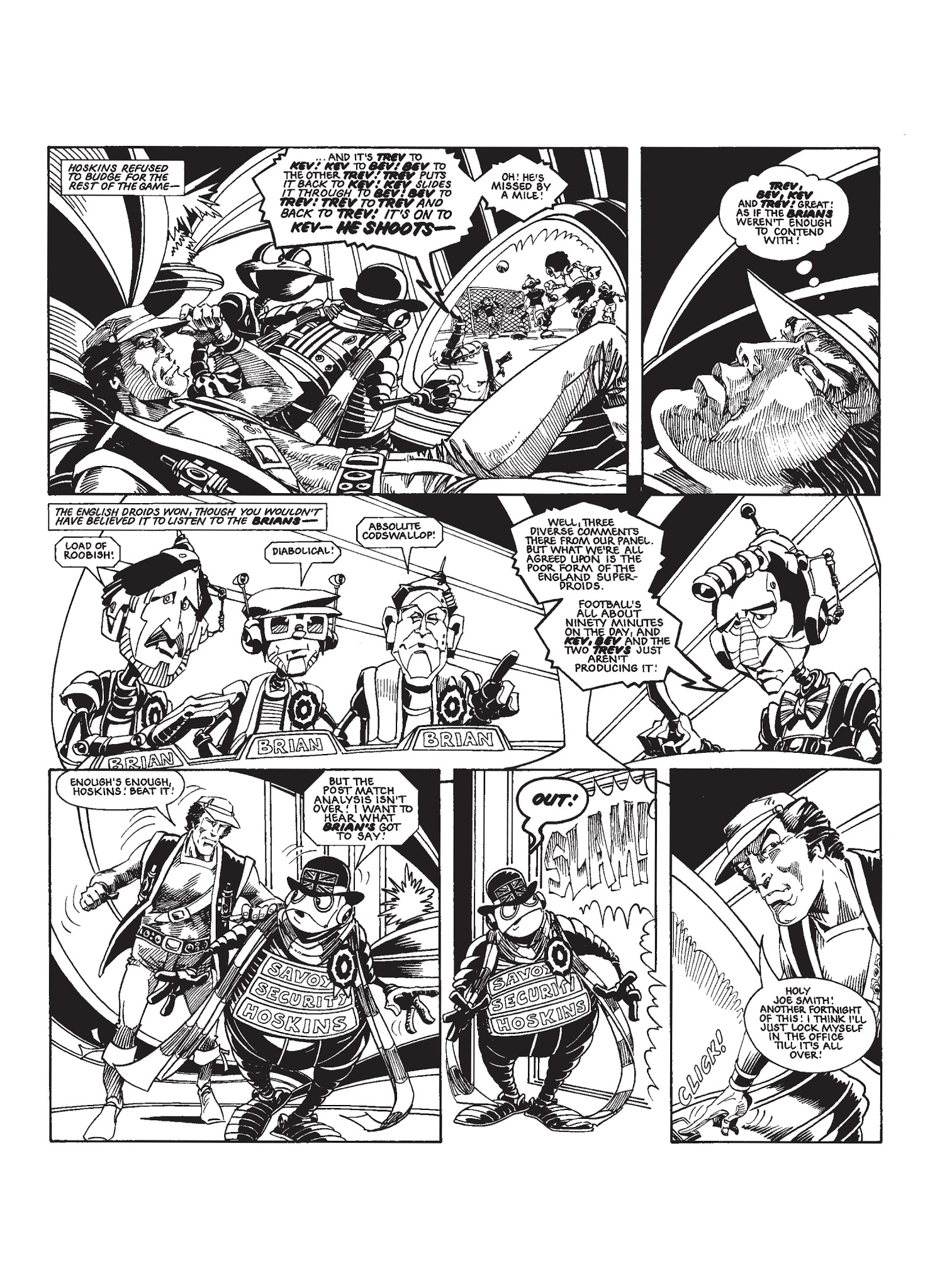Read online Robo-Hunter: The Droid Files comic -  Issue # TPB 2 - 9