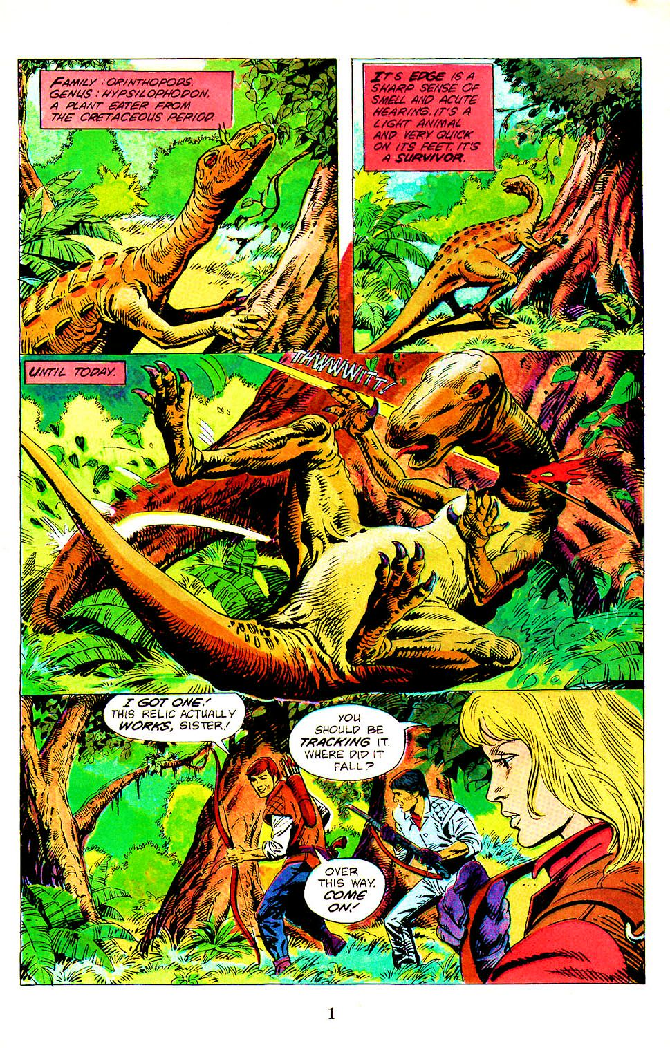 Read online Evangeline comic -  Issue #2 - 3