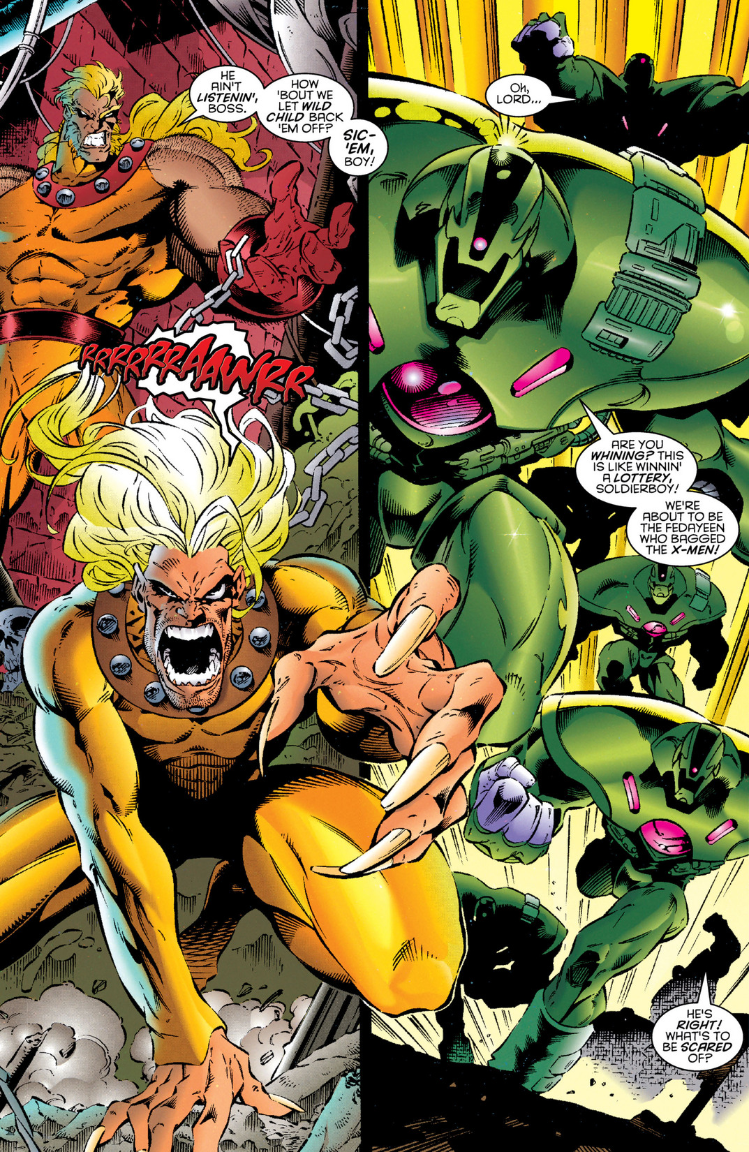 Read online X-Men: The Complete Age of Apocalypse Epic comic -  Issue # TPB 2 - 12
