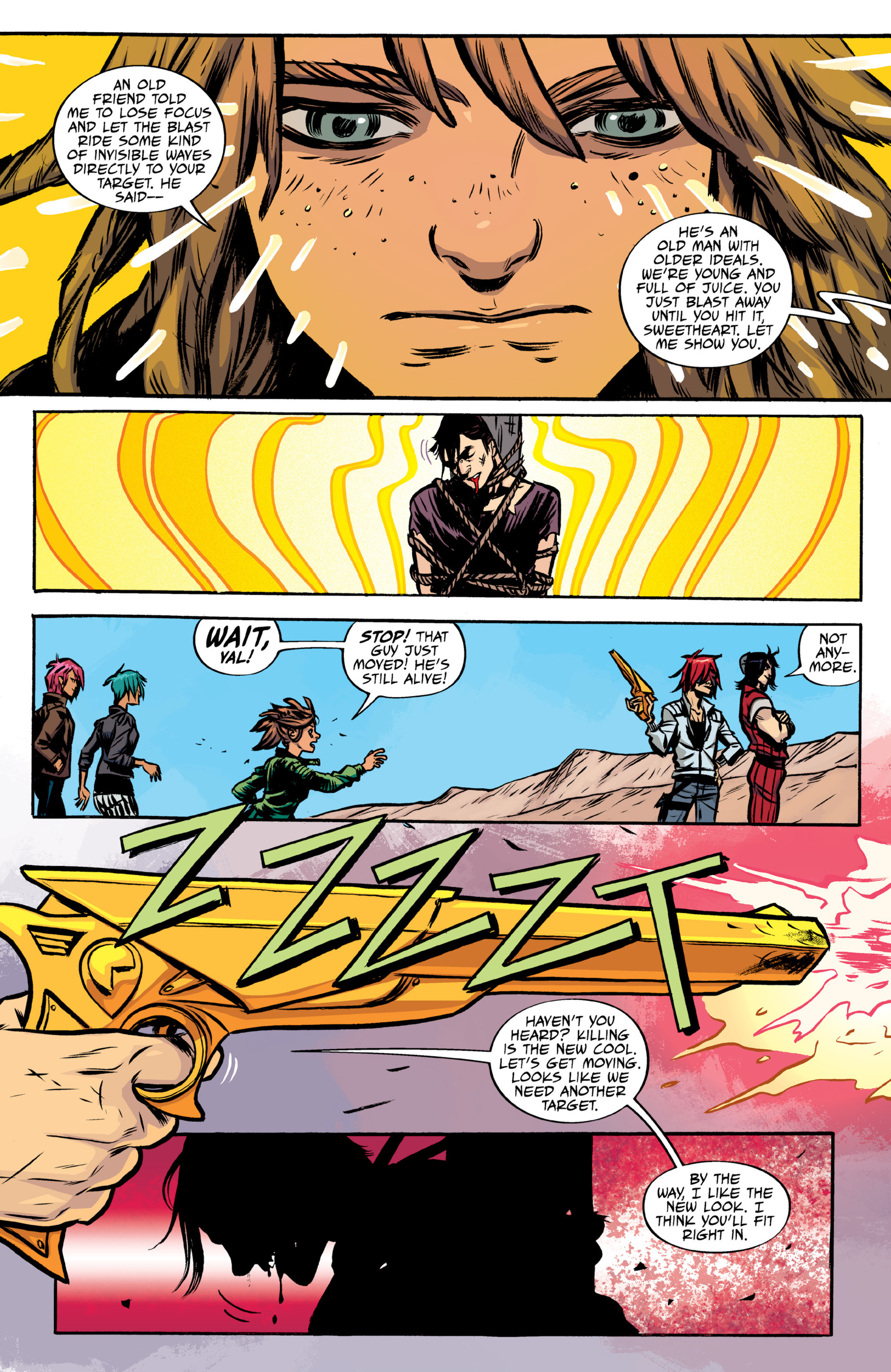 Read online The True Lives Of The Fabulous Killjoys comic -  Issue # _TPB (Part 1) - 85