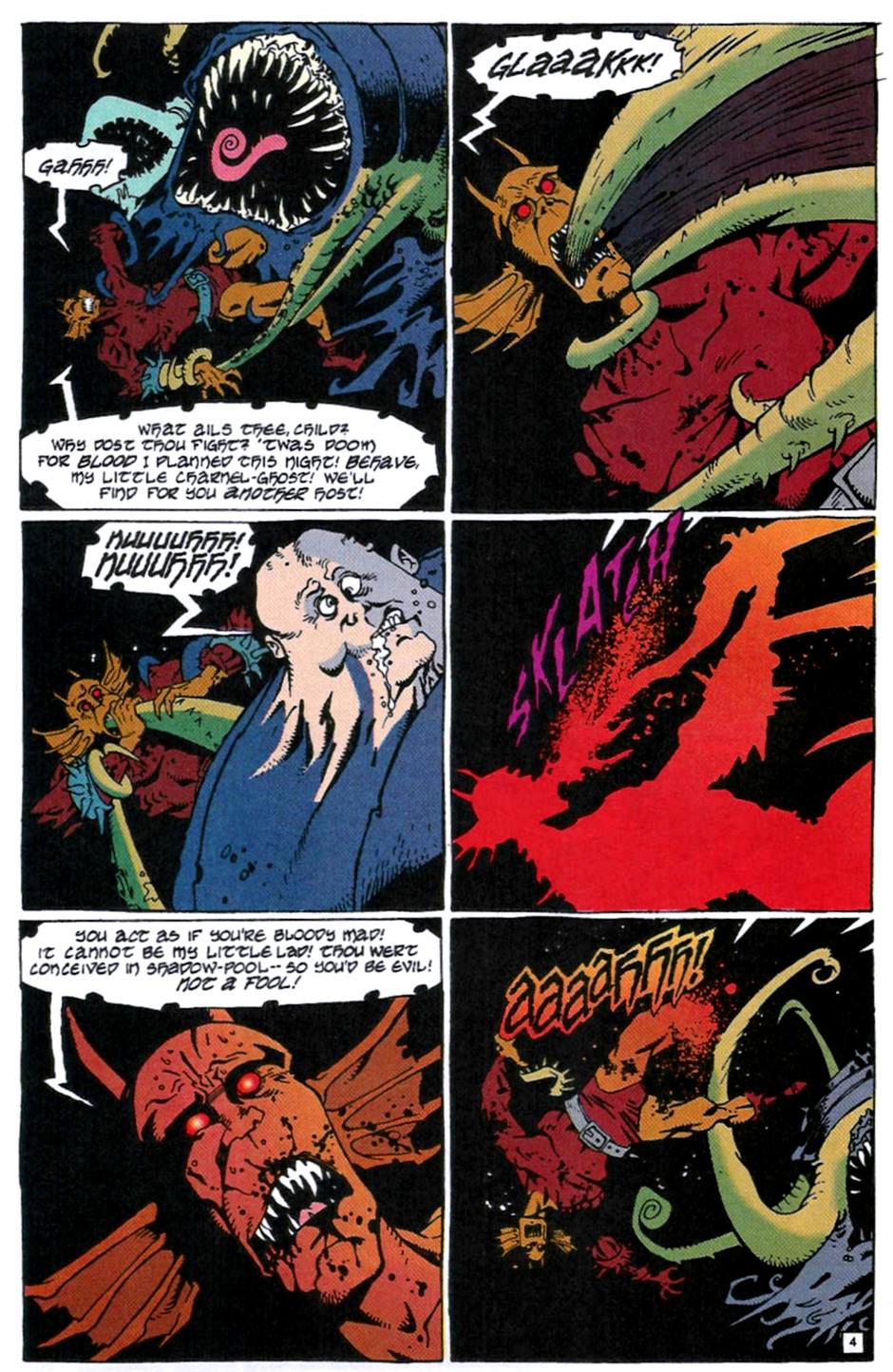 Read online The Demon (1990) comic -  Issue #54 - 5