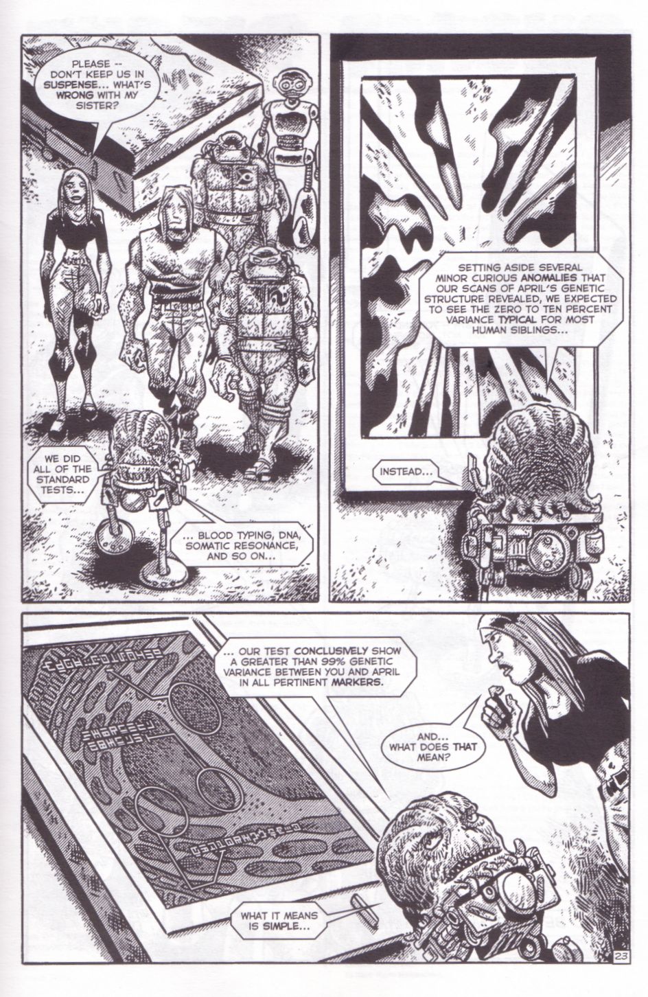 Read online TMNT: Teenage Mutant Ninja Turtles comic -  Issue #7 - 26