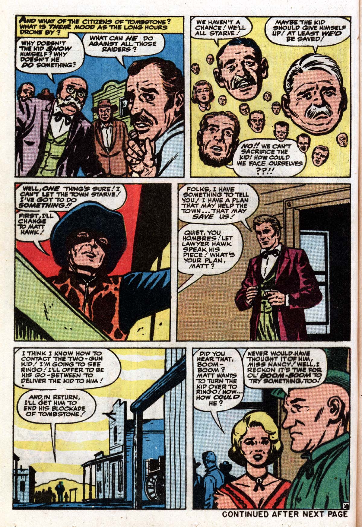 Read online The Mighty Marvel Western comic -  Issue #6 - 44