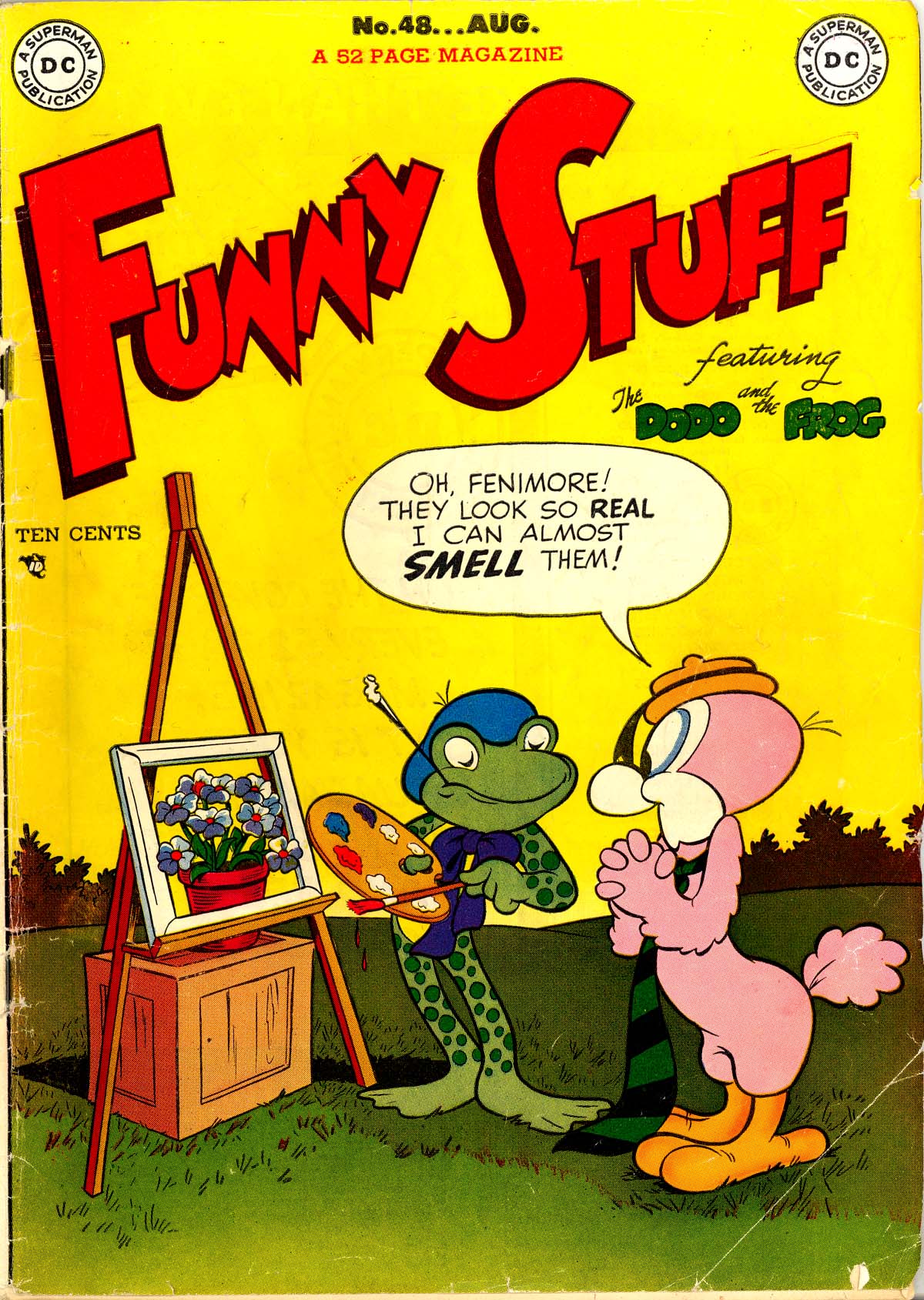 Read online Funny Stuff comic -  Issue #48 - 1