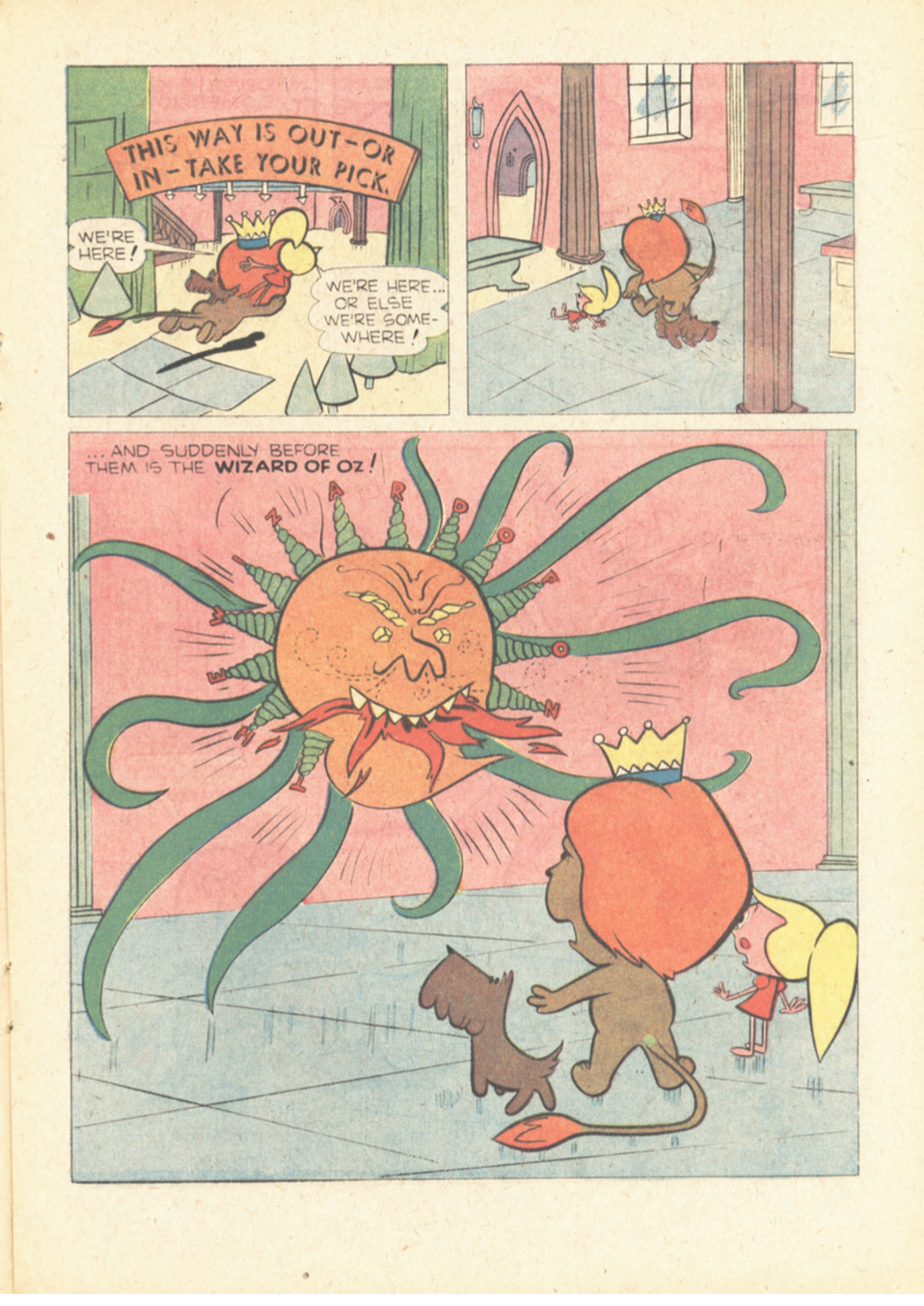 Read online Four Color Comics comic -  Issue #1308 - 17