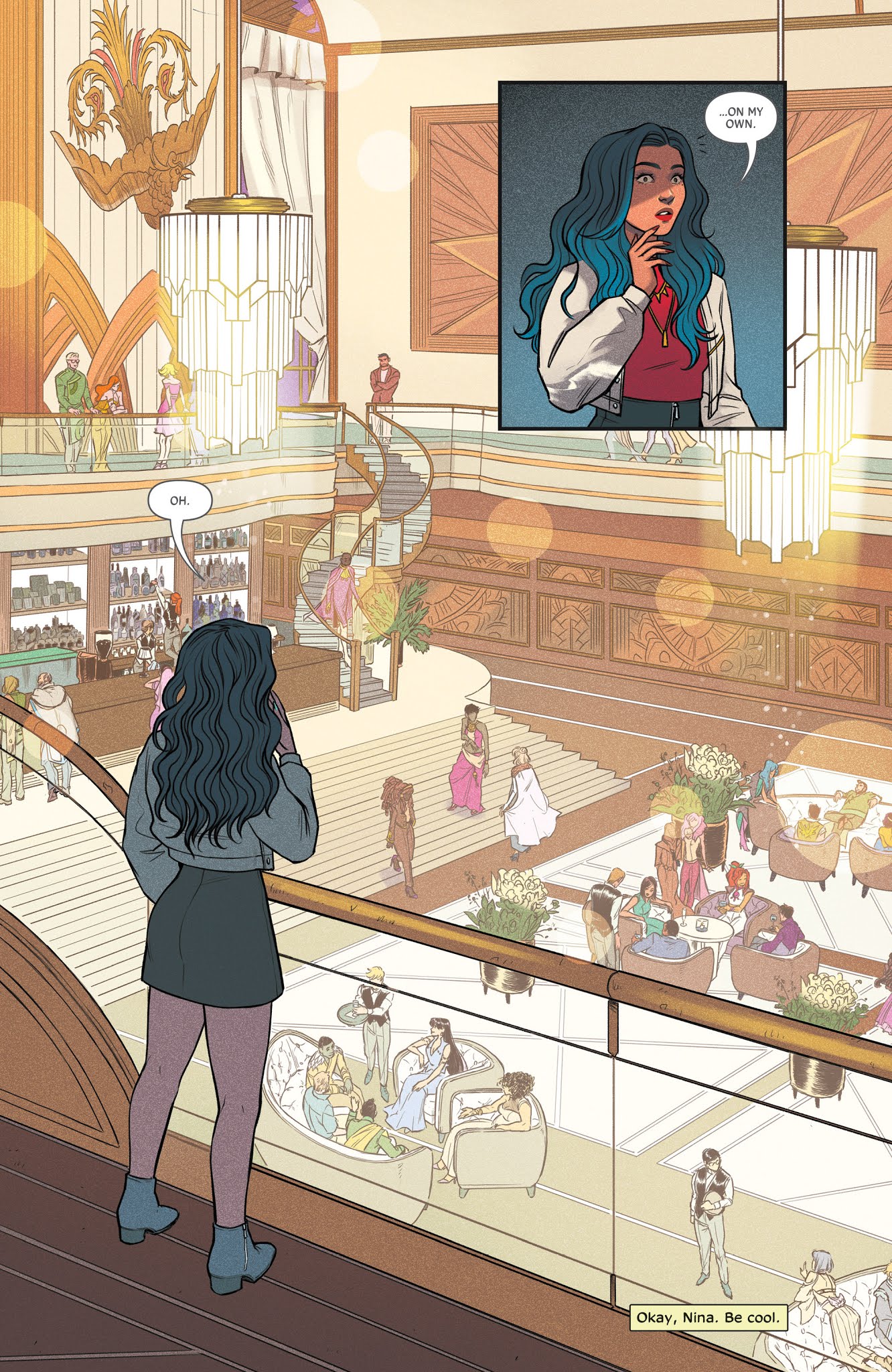 Read online Blackbird comic -  Issue #3 - 12