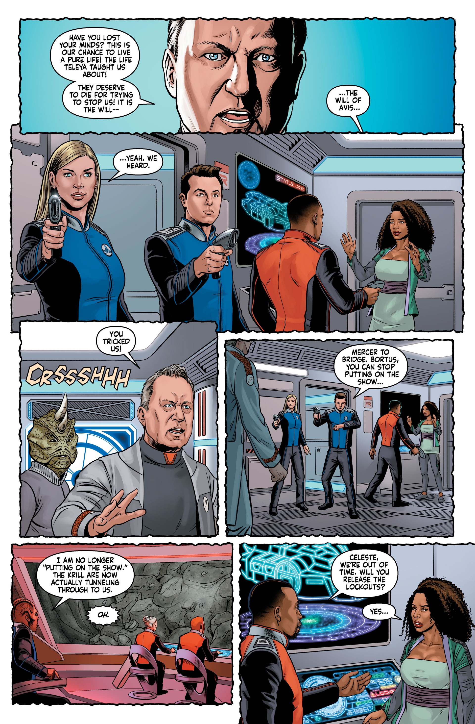 Read online The Orville Library Edition comic -  Issue # TPB (Part 1) - 94