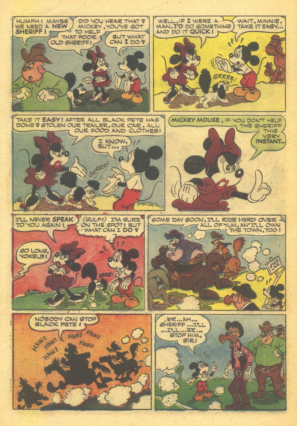 Read online Walt Disney's Mickey Mouse comic -  Issue #128 - 14