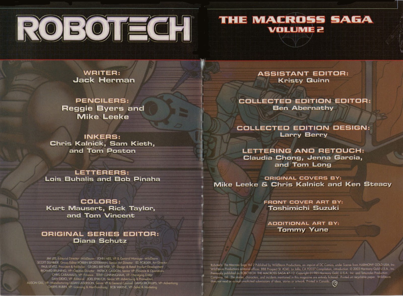 Robotech The Macross Saga issue TPB 2 - Page 4