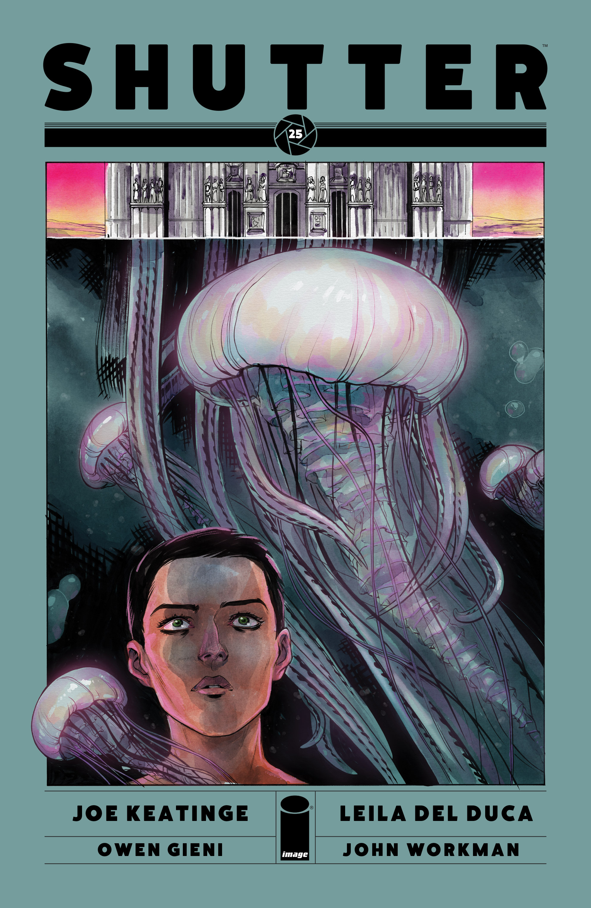 Read online Shutter comic -  Issue #25 - 1