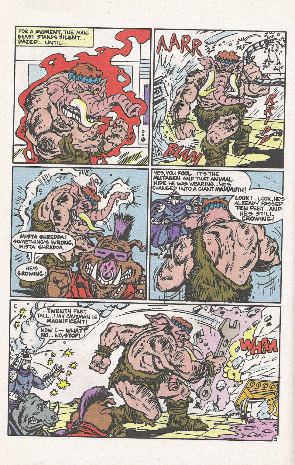 Read online Teenage Mutant Ninja Turtles Adventures (1989) comic -  Issue #71 - 24