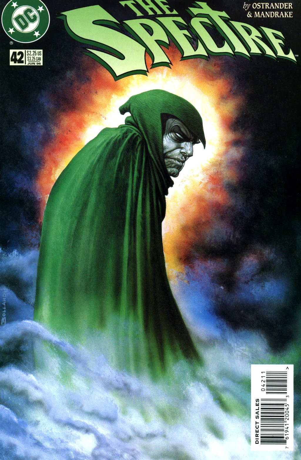 Read online The Spectre (1992) comic -  Issue #42 - 1