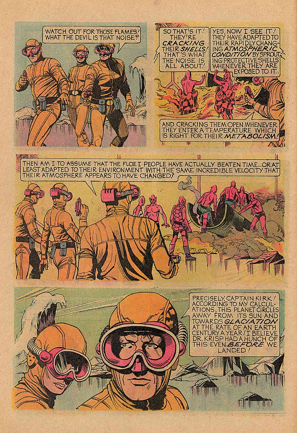 Read online Star Trek (1967) comic -  Issue #27 - 10