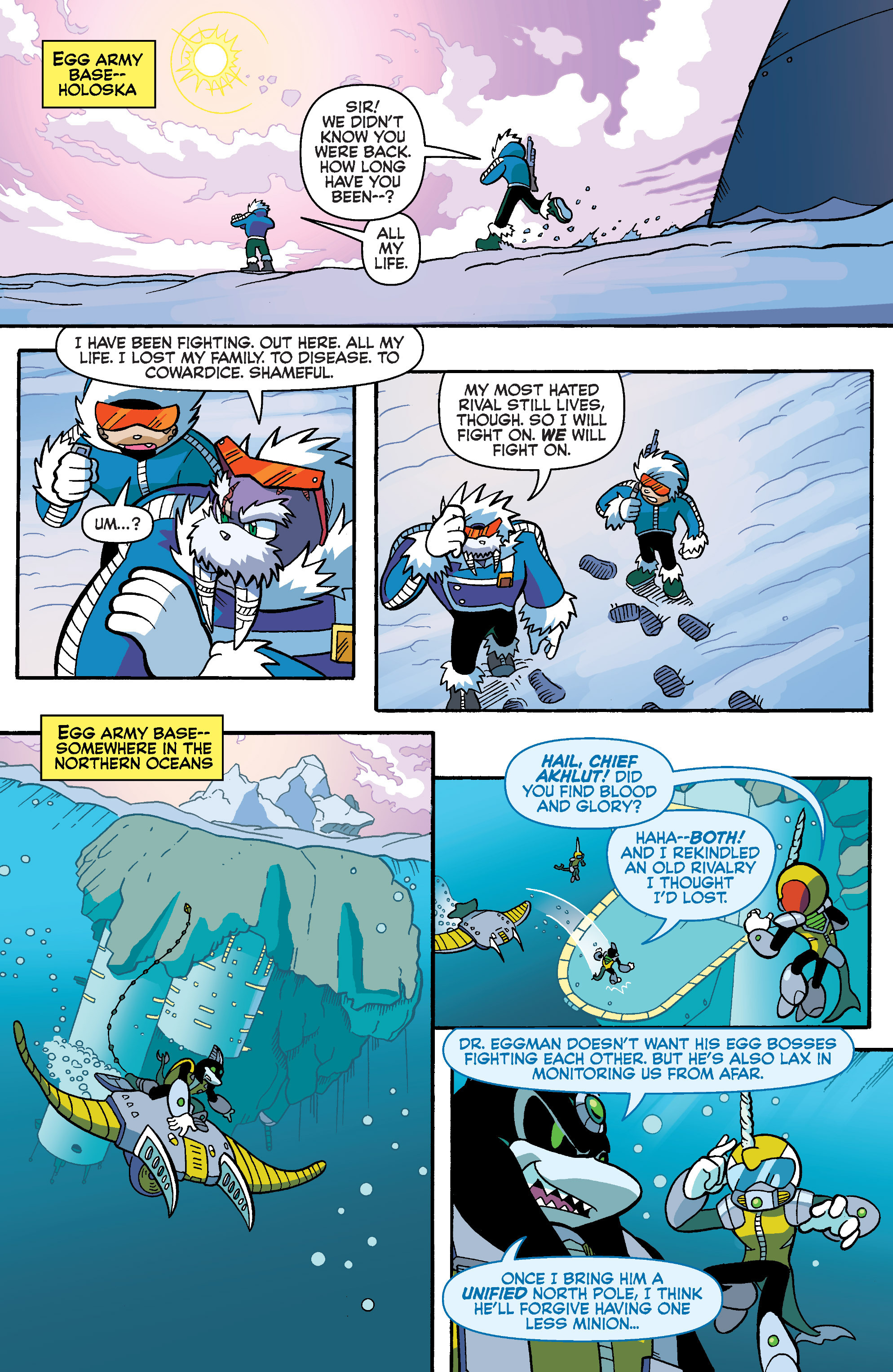 Read online Sonic Universe comic -  Issue #86 - 18