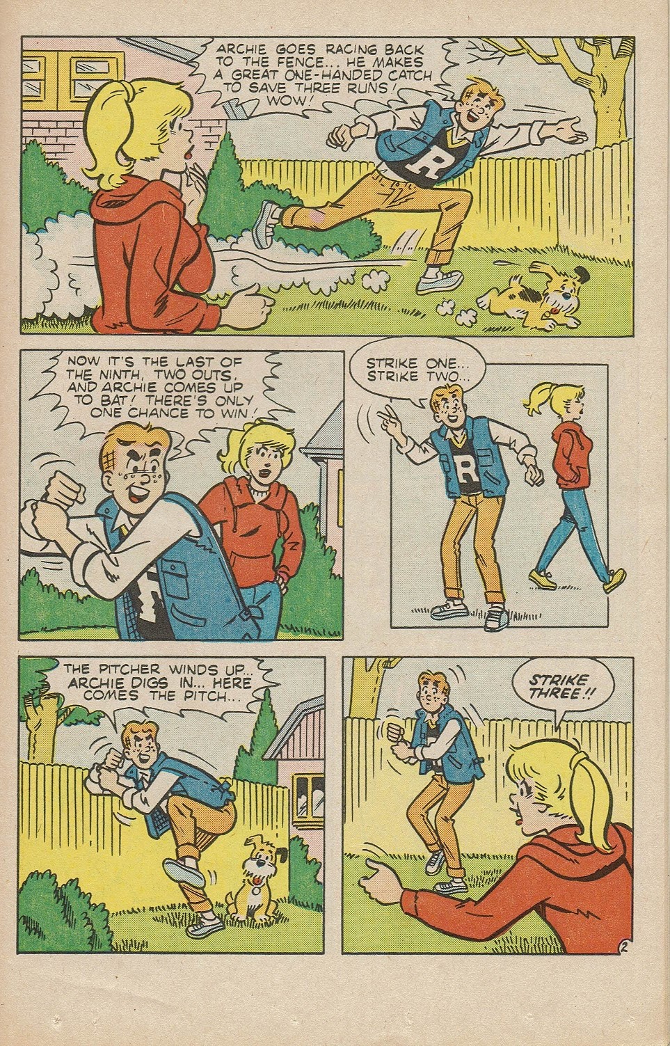 Read online Betty and Me comic -  Issue #152 - 21