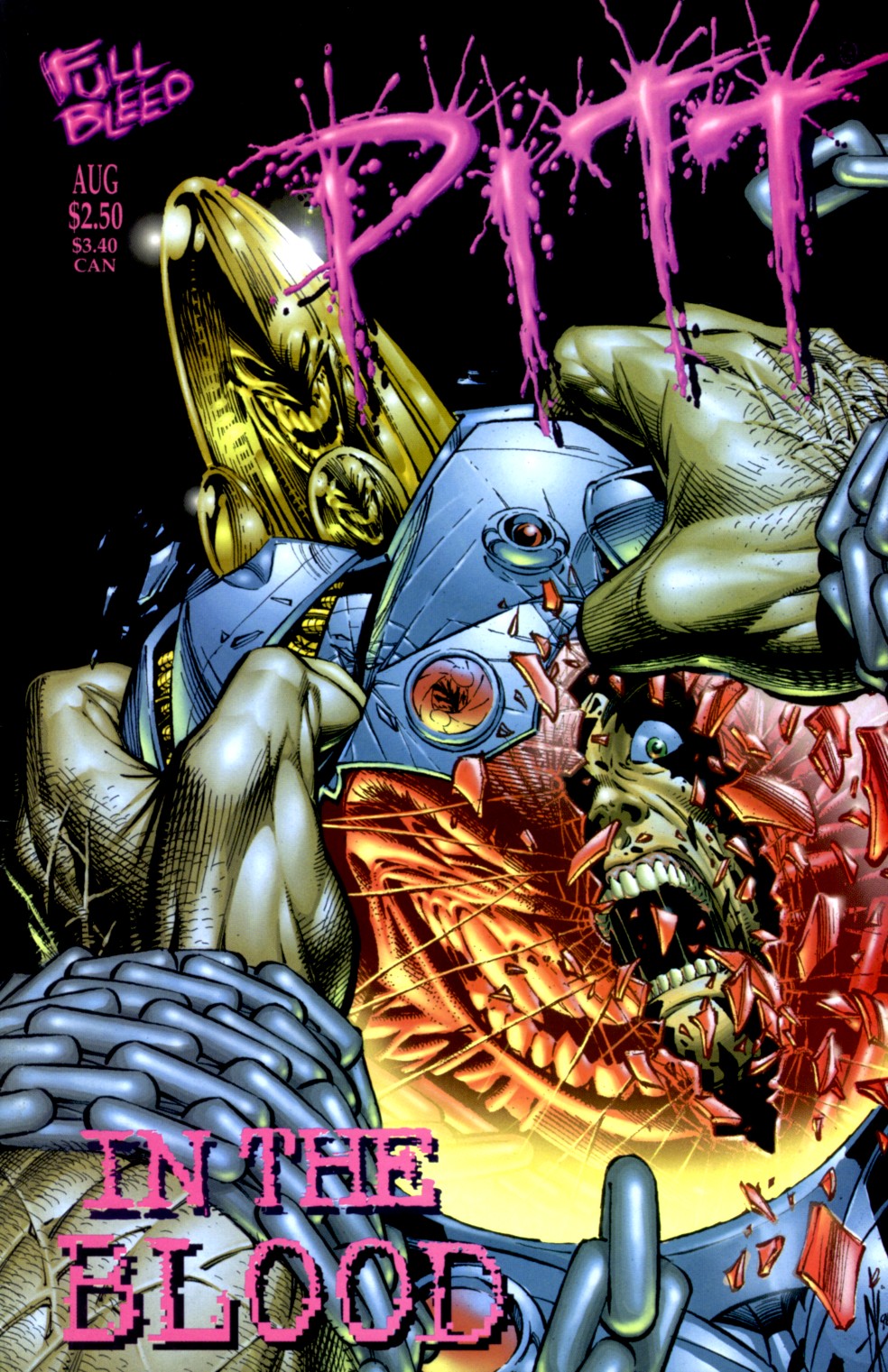 Read online Pitt: In the Blood comic -  Issue # Full - 1