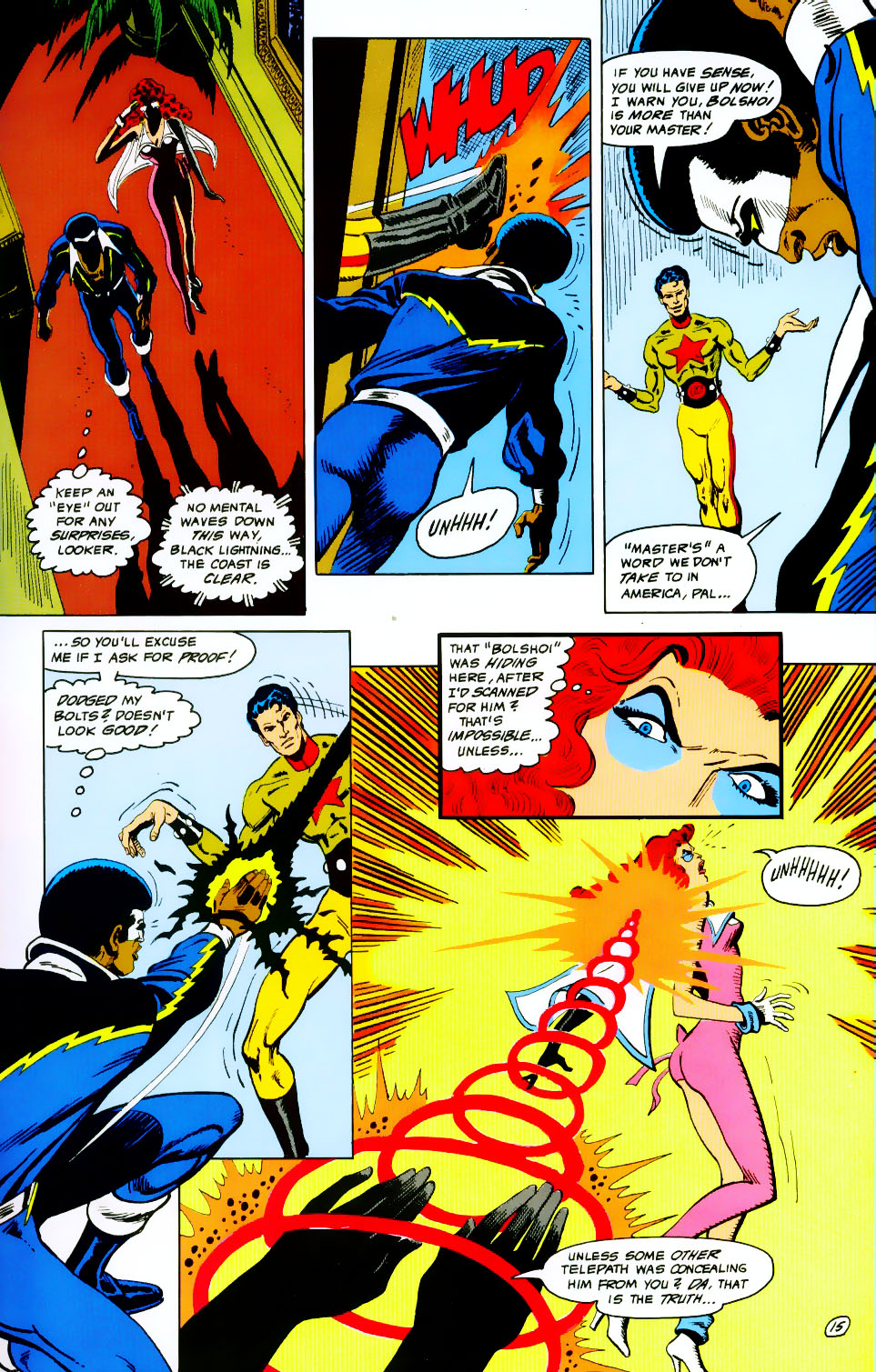Read online The Outsiders (1985) comic -  Issue #10 - 17