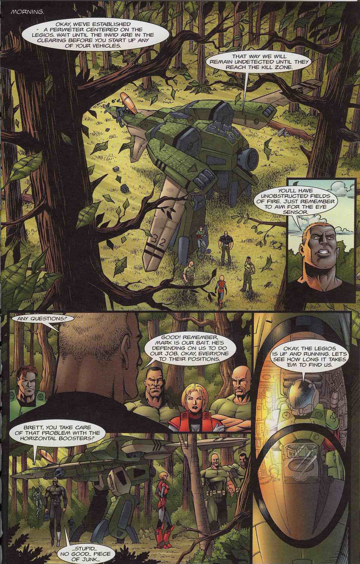 Read online Robotech Megastorm comic -  Issue # Full - 64