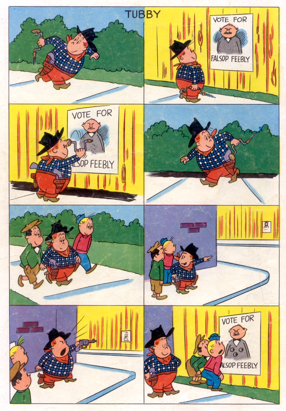 Read online Four Color Comics comic -  Issue #444 - 36