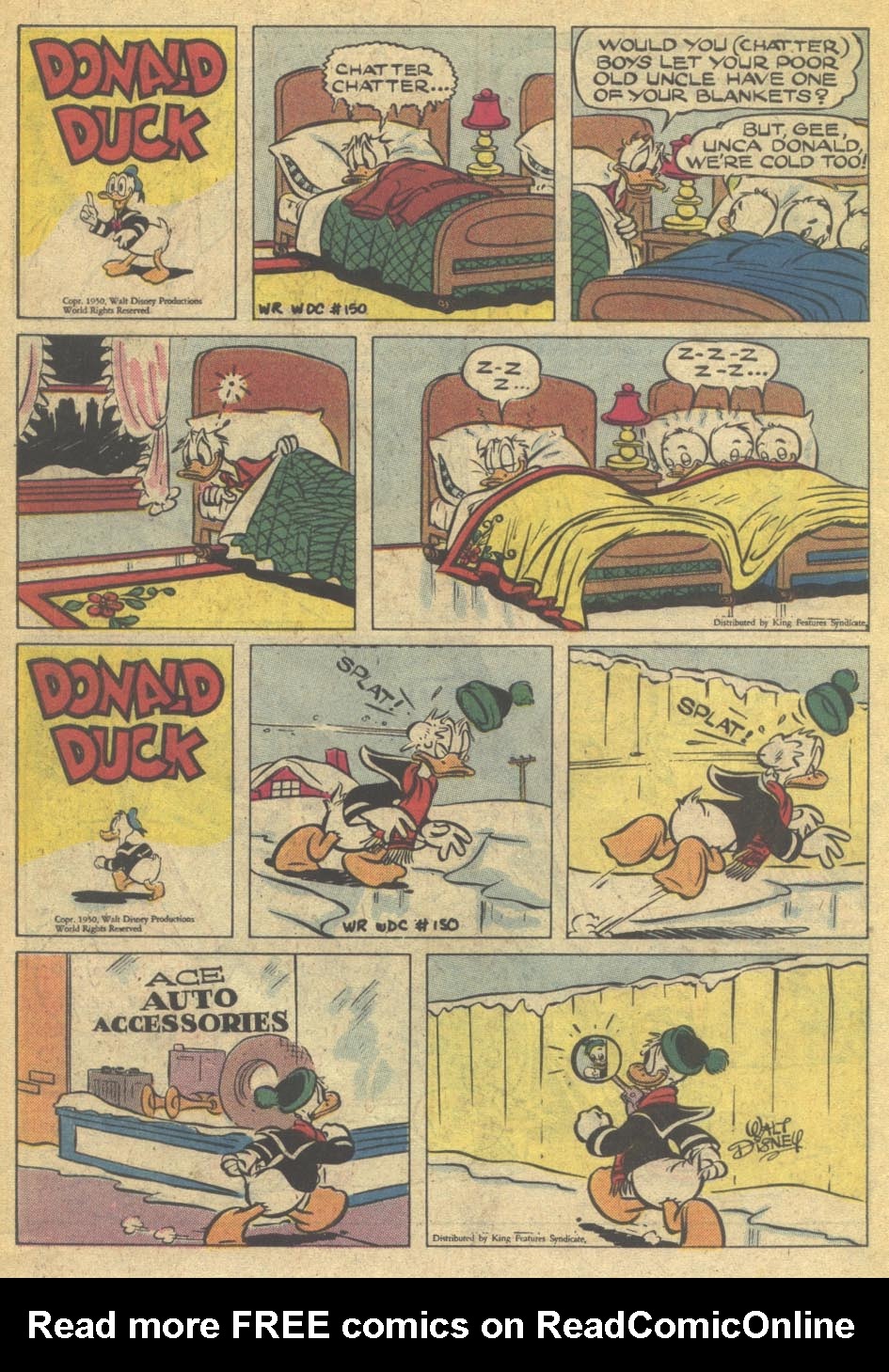 Read online Walt Disney's Comics and Stories comic -  Issue #508 - 34