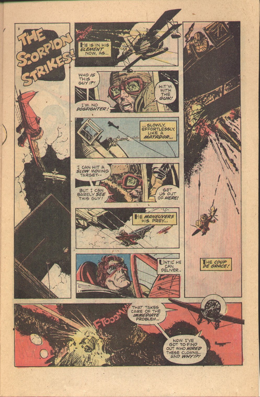 Read online The Scorpion comic -  Issue #1 - 11