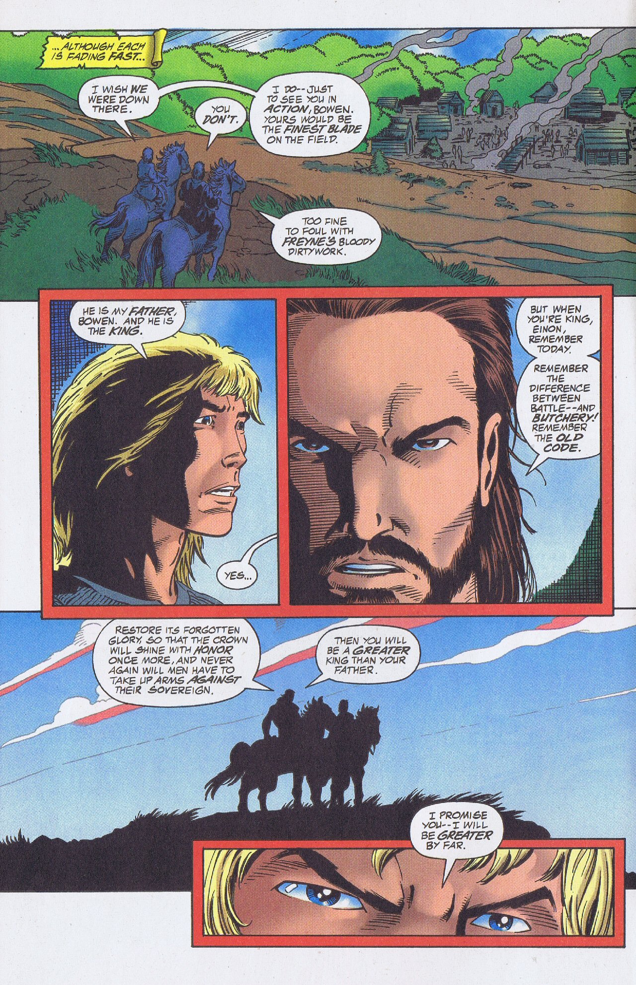 Read online Dragonheart comic -  Issue #1 - 8