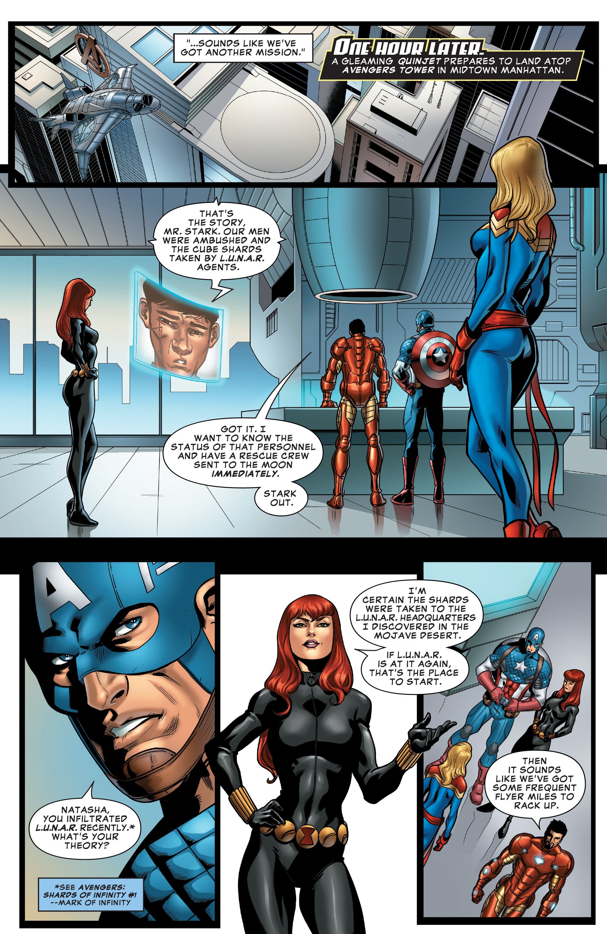 Read online Avengers: Edge of Infinity comic -  Issue # Full - 10