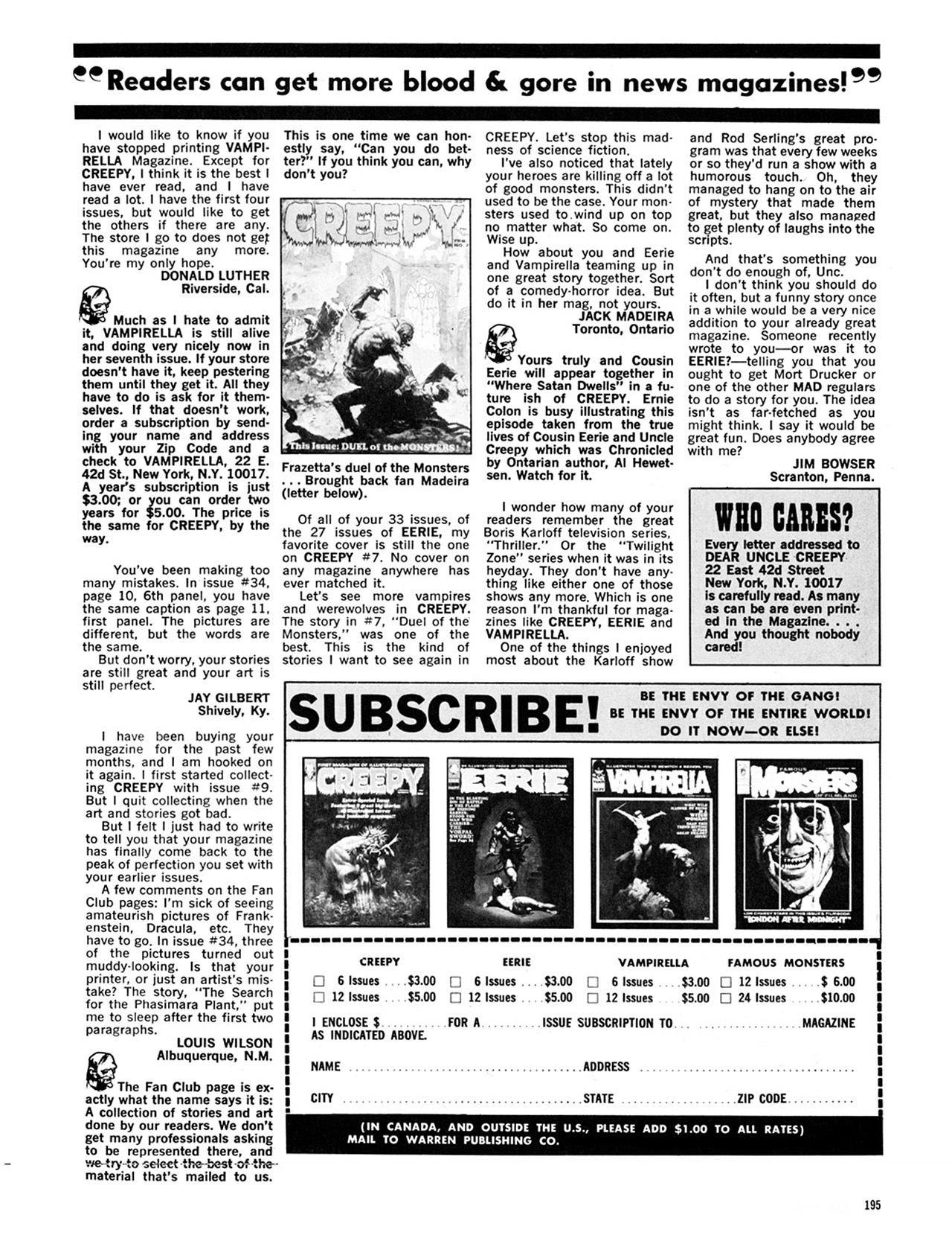 Read online Creepy Archives comic -  Issue # TPB 7 (Part 2) - 97