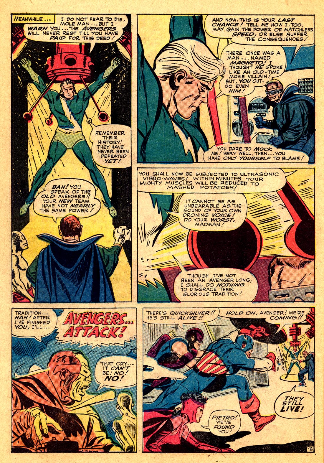 Read online The Avengers (1963) comic -  Issue #17 - 19