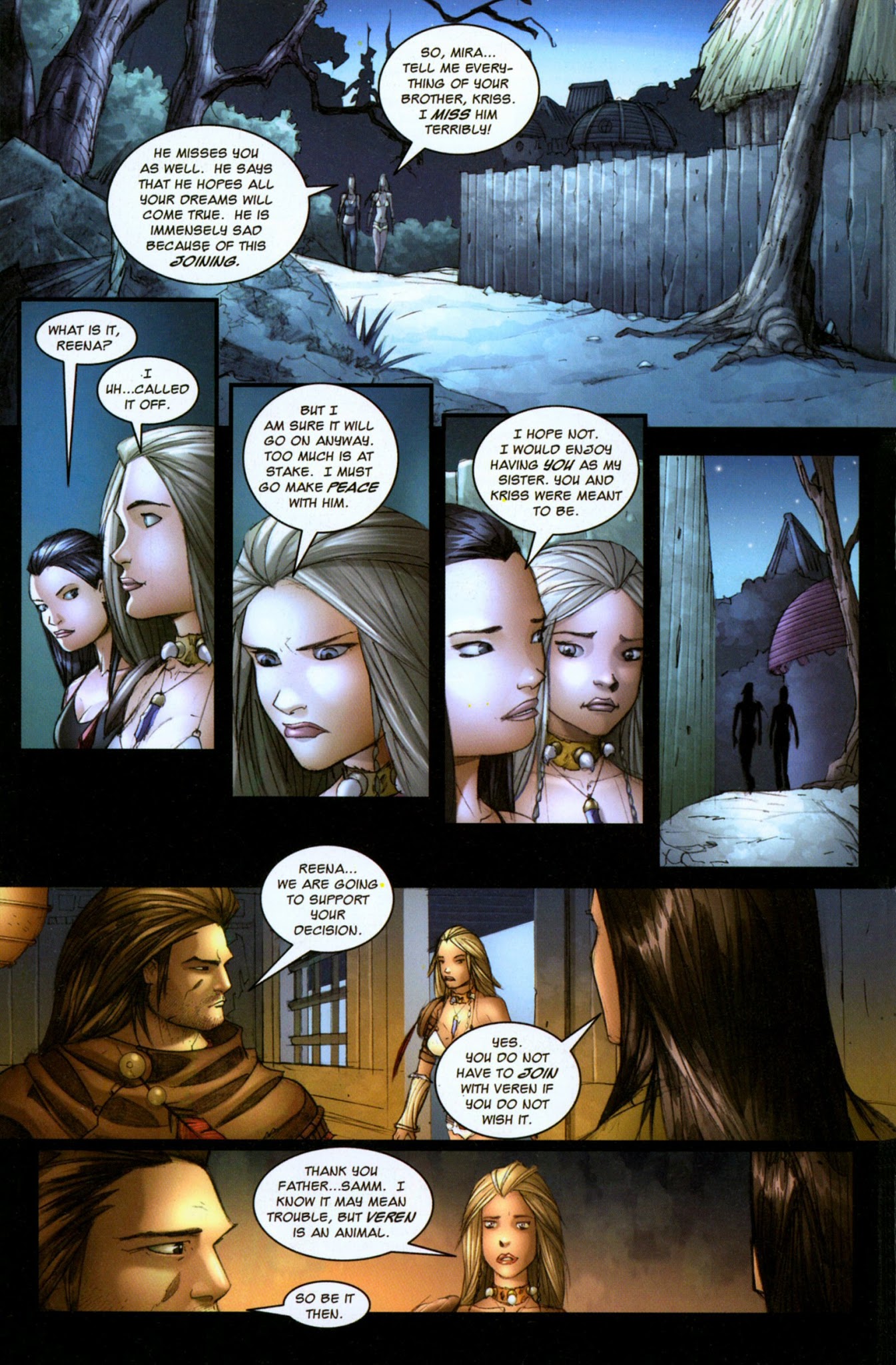 Read online The Lexian Chronicles: Full Circle comic -  Issue # TPB 2 - 95