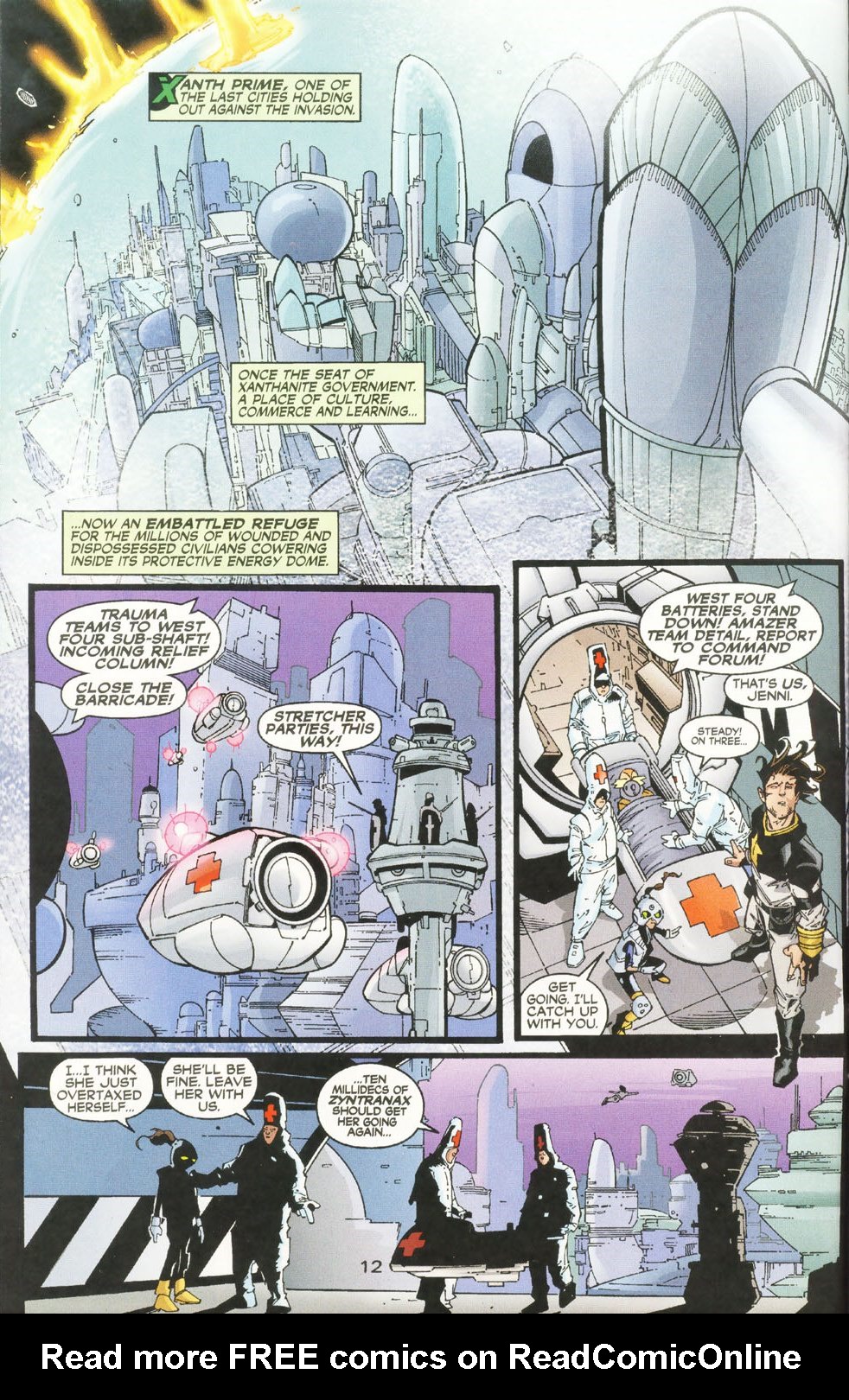 Read online Legion Worlds comic -  Issue #4 - 13