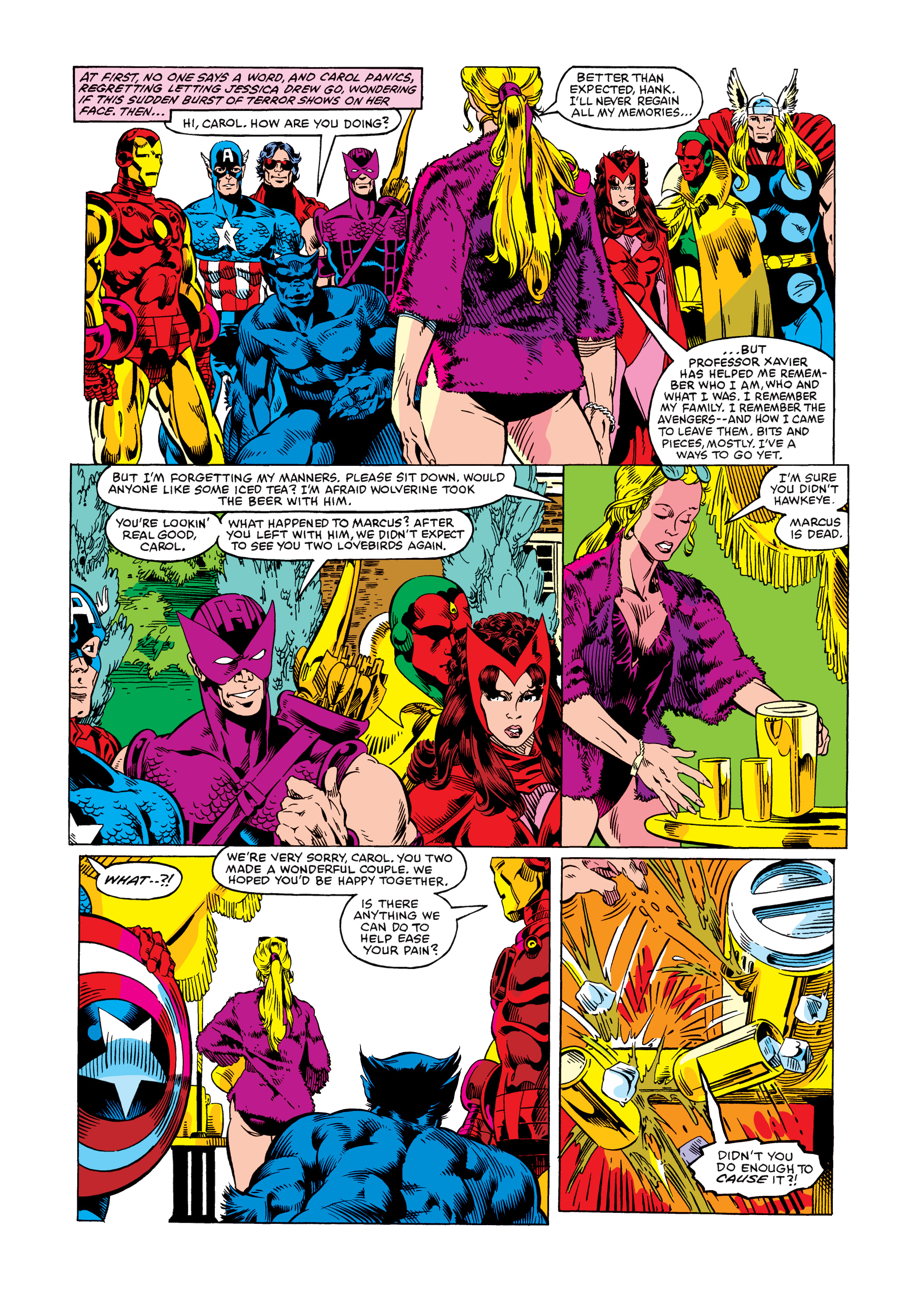 Read online Marvel Masterworks: The Avengers comic -  Issue # TPB 20 (Part 3) - 7