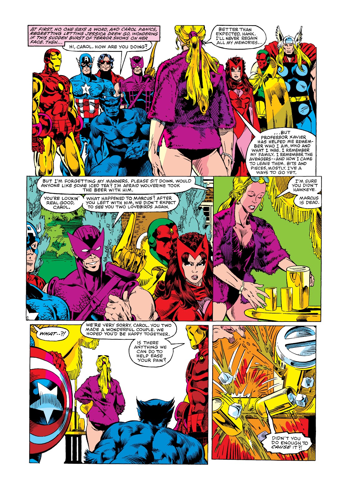 Marvel Masterworks: The Avengers issue TPB 20 (Part 3) - Page 7