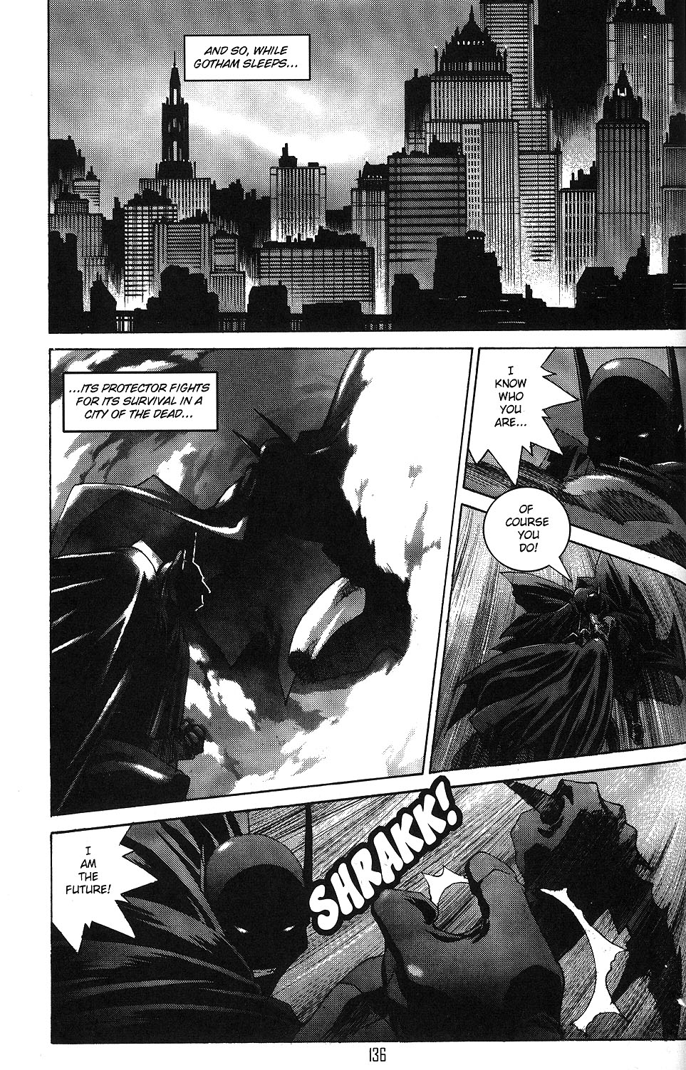 Read online Batman: Child of Dreams comic -  Issue # Full - 130