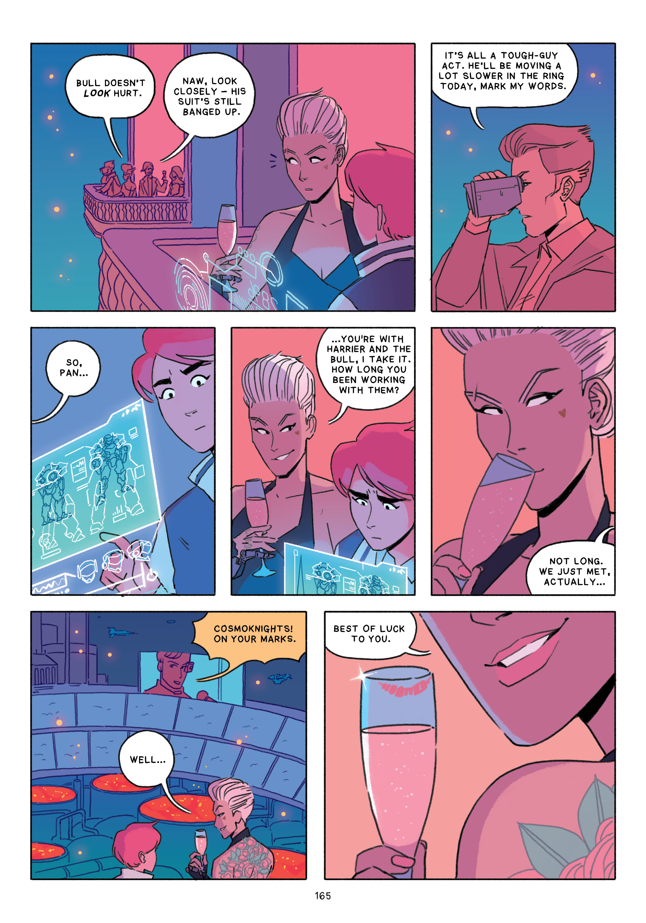 Read online Cosmoknights comic -  Issue # TPB 1 (Part 2) - 61