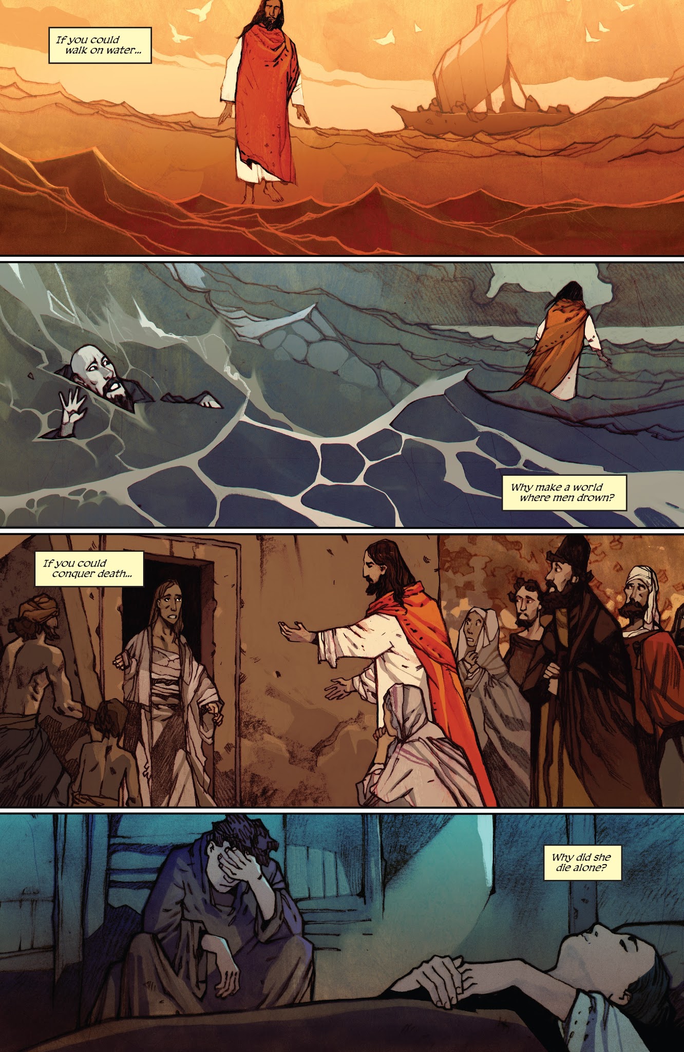 Read online Judas comic -  Issue #1 - 16