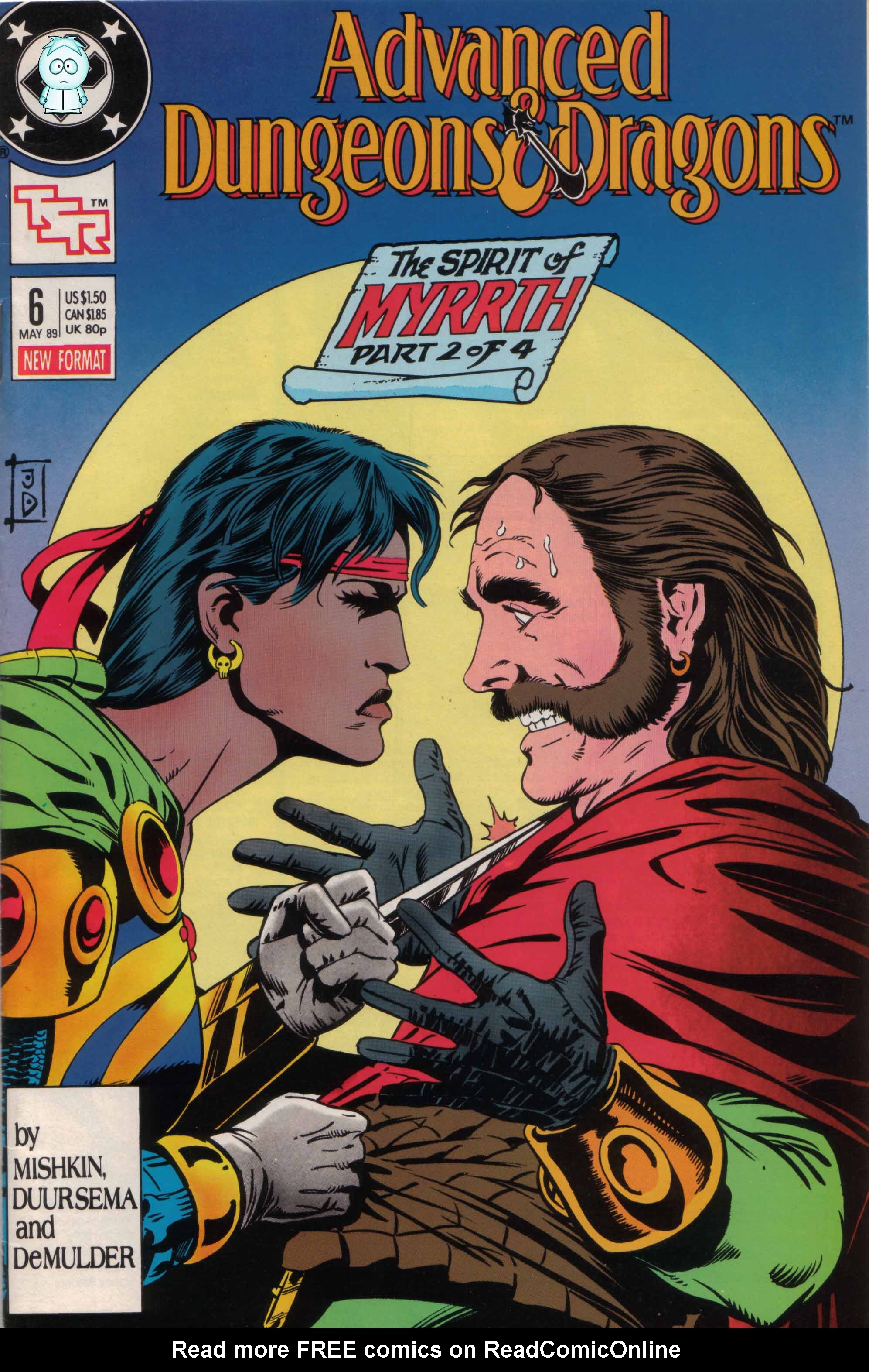 Read online Advanced Dungeons & Dragons comic -  Issue #6 - 1