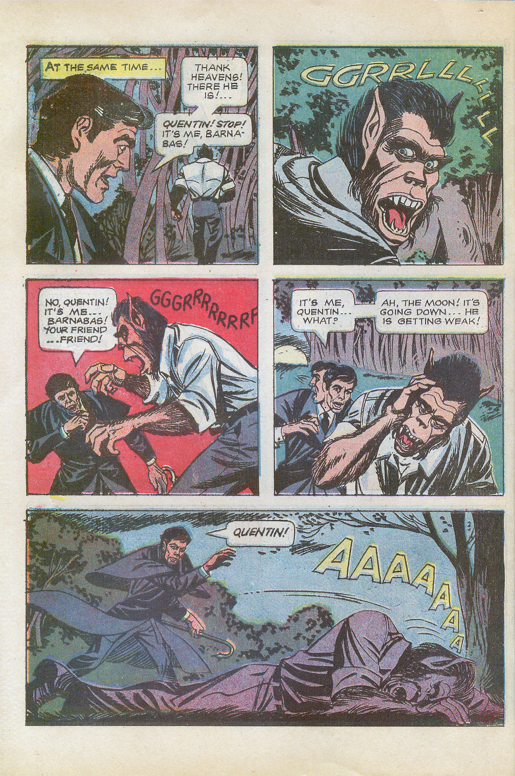 Read online Dark Shadows (1969) comic -  Issue #8 - 30