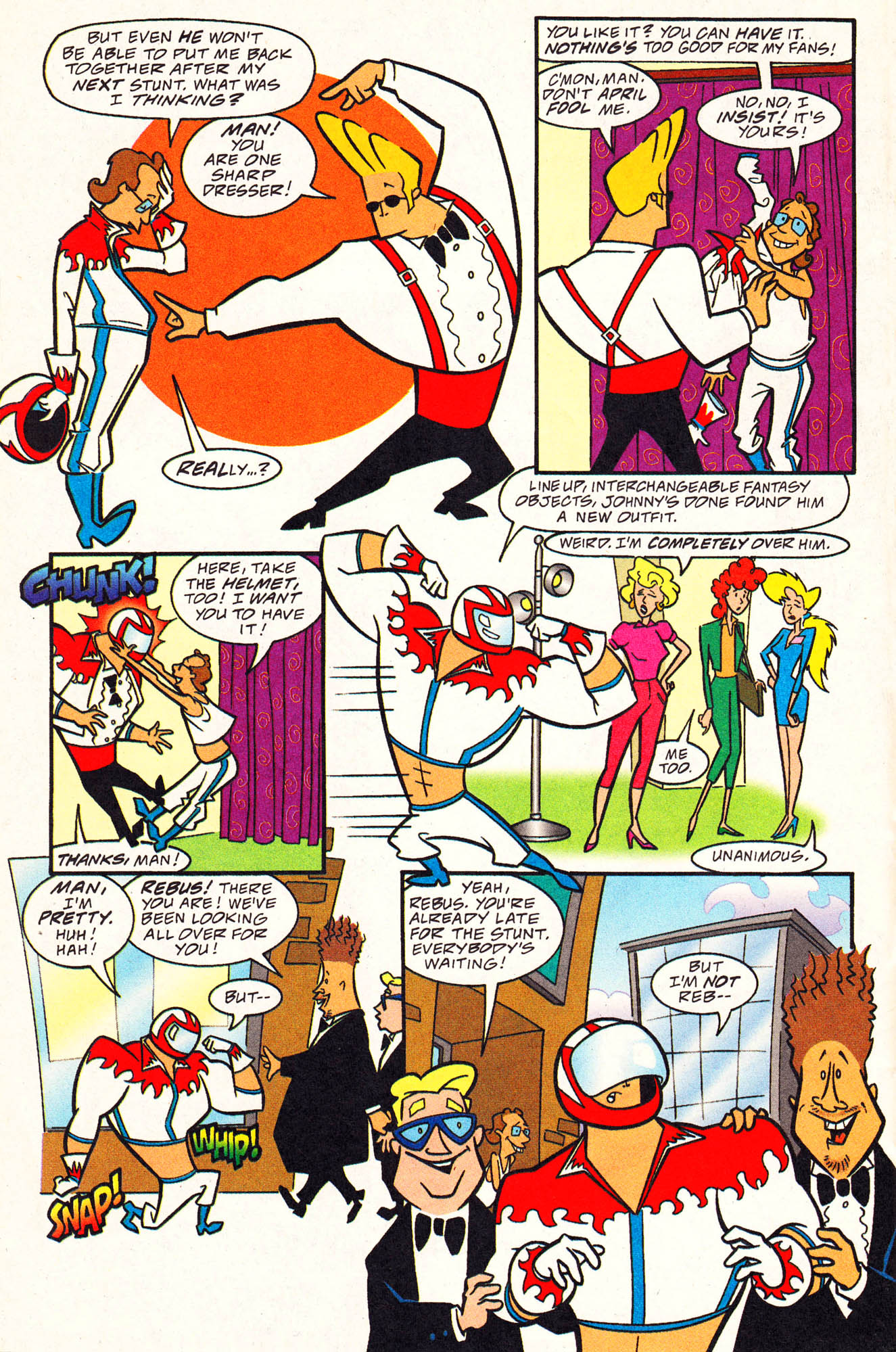 Read online Cartoon Network Starring comic -  Issue #8 - 27