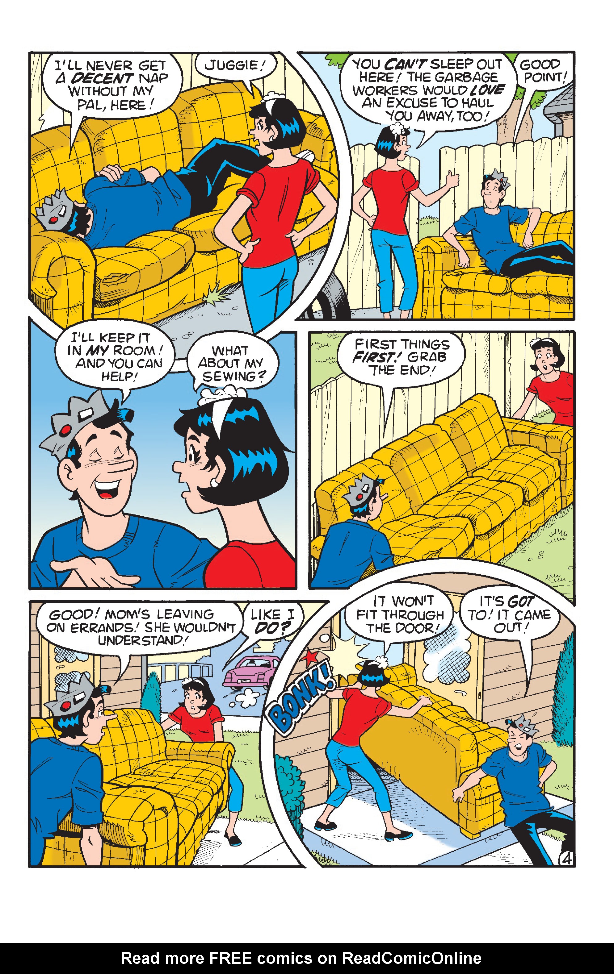 Read online Archie Comics 80th Anniversary Presents comic -  Issue #18 - 194