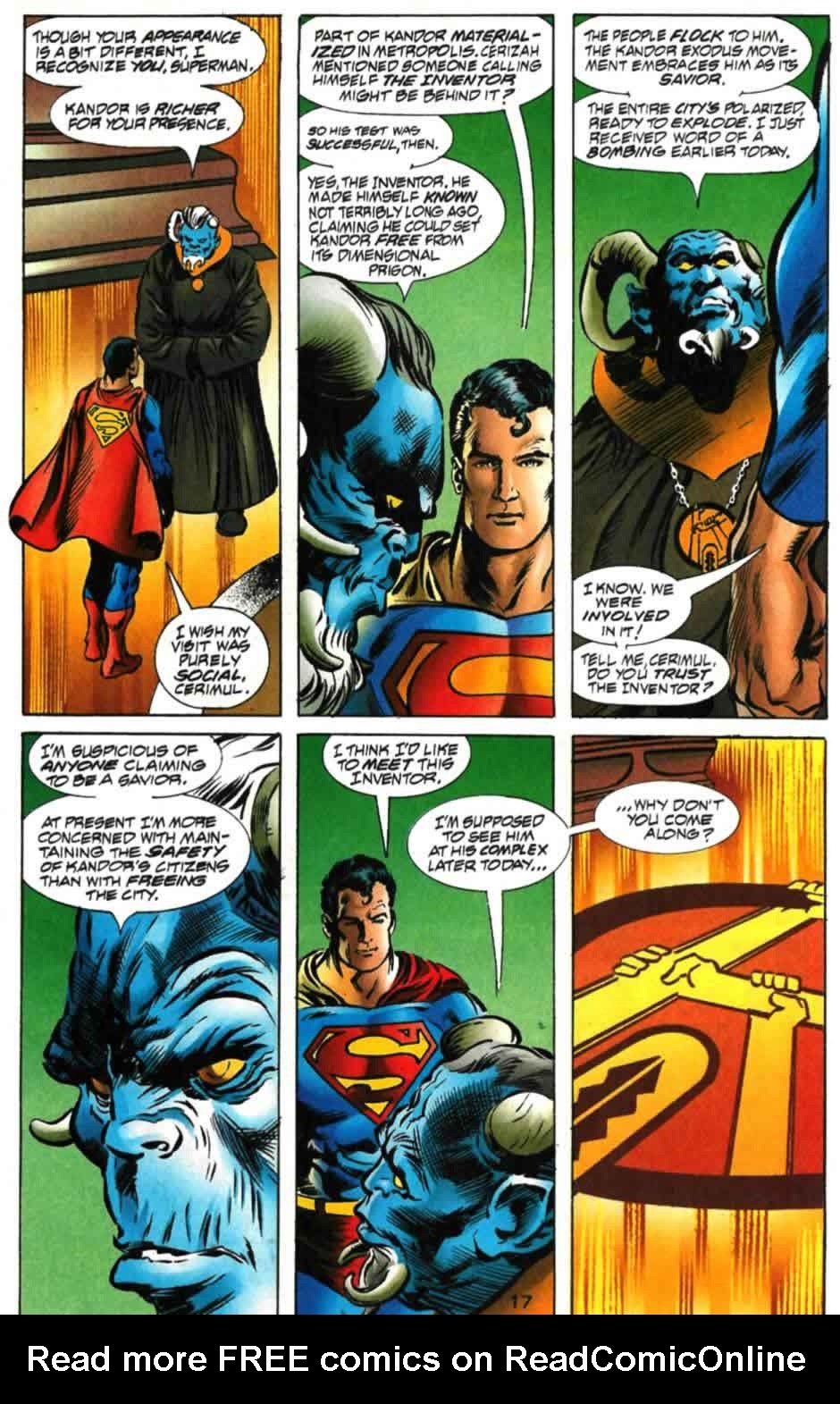 Superman: The Man of Steel (1991) Issue #84 #92 - English 18