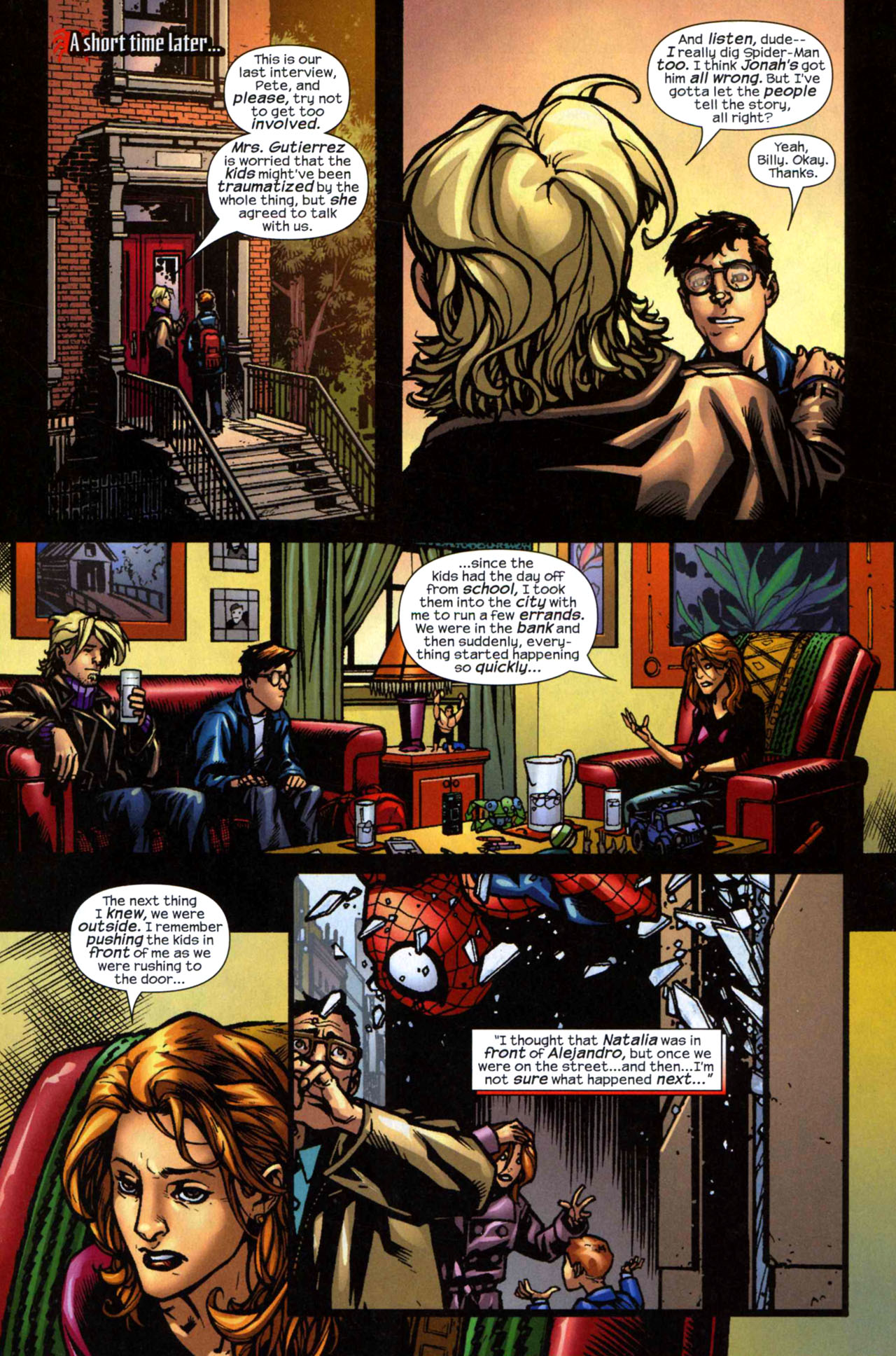 Read online Marvel Adventures Spider-Man (2005) comic -  Issue #45 - 17