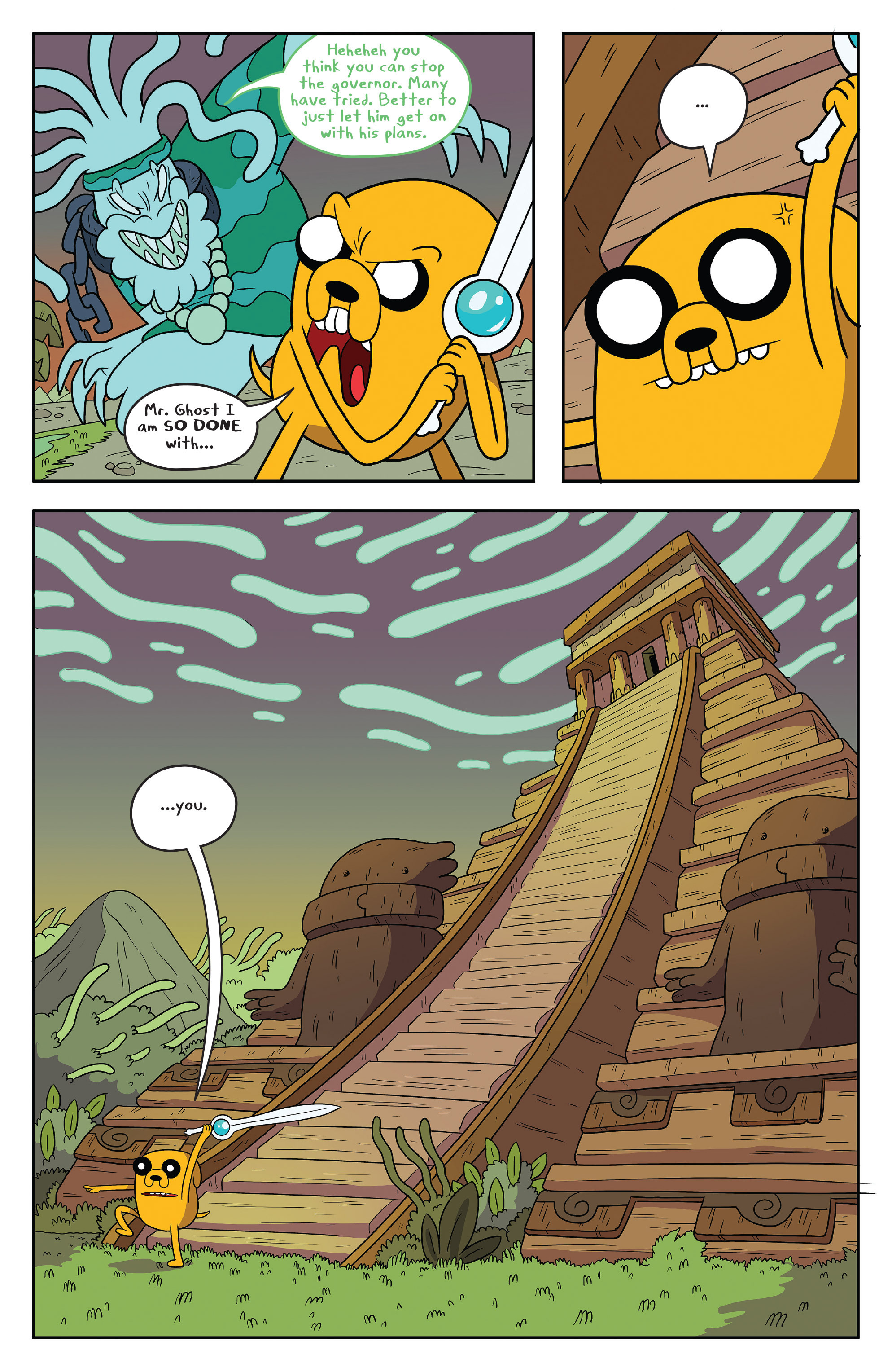 Read online Adventure Time comic -  Issue #52 - 7