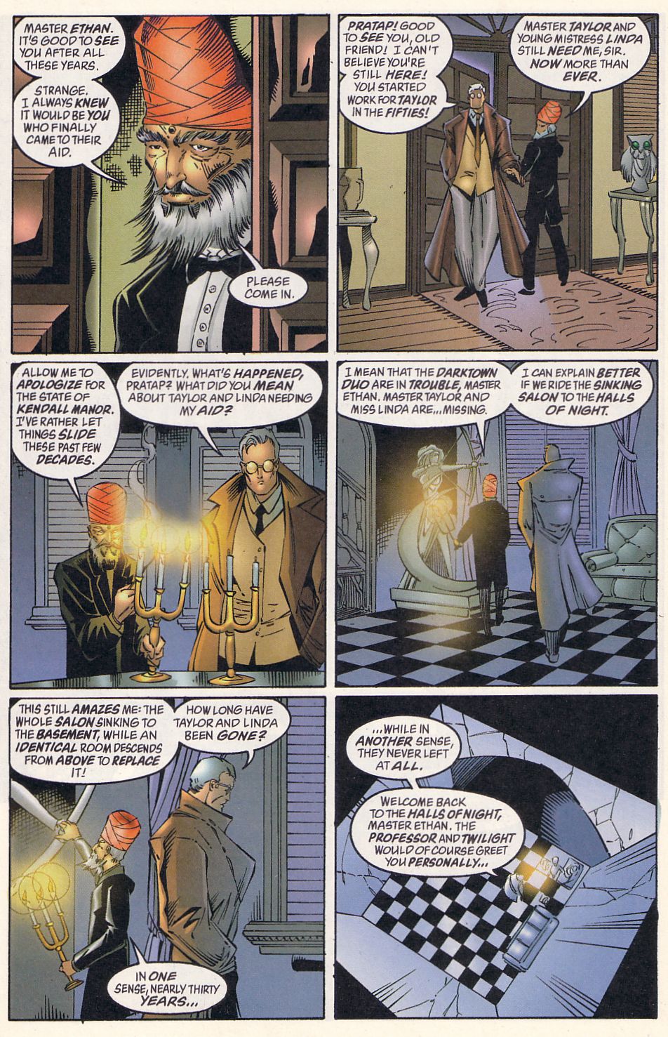 Read online Supreme: The New Adventures comic -  Issue #47 - 7