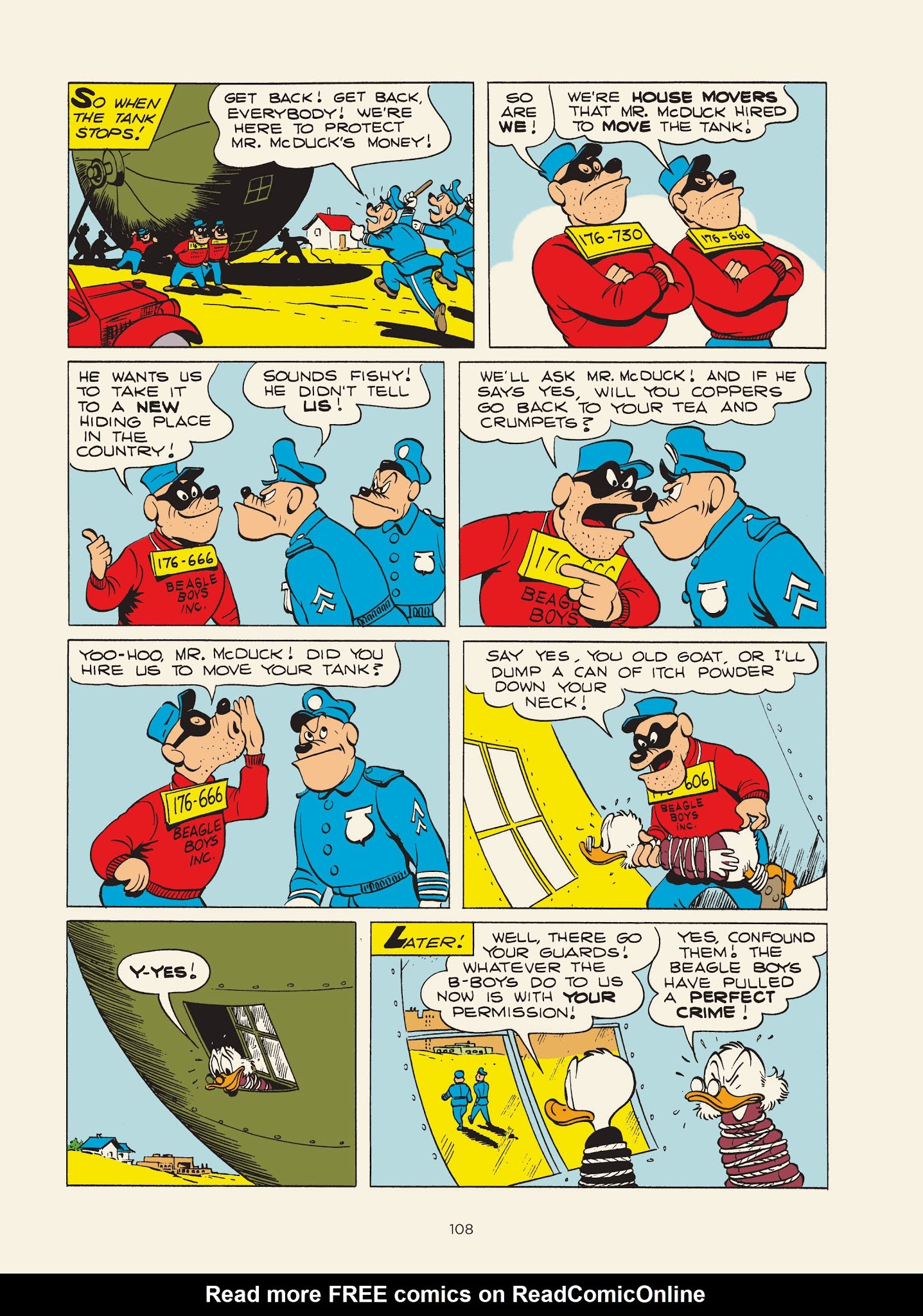 Read online The Complete Carl Barks Disney Library comic -  Issue # TPB 12 (Part 2) - 16