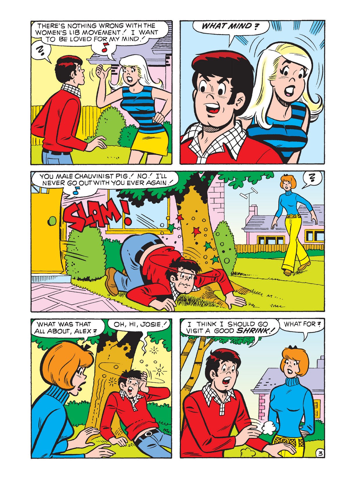 Read online Betty & Veronica Friends Double Digest comic -  Issue #234 - 43